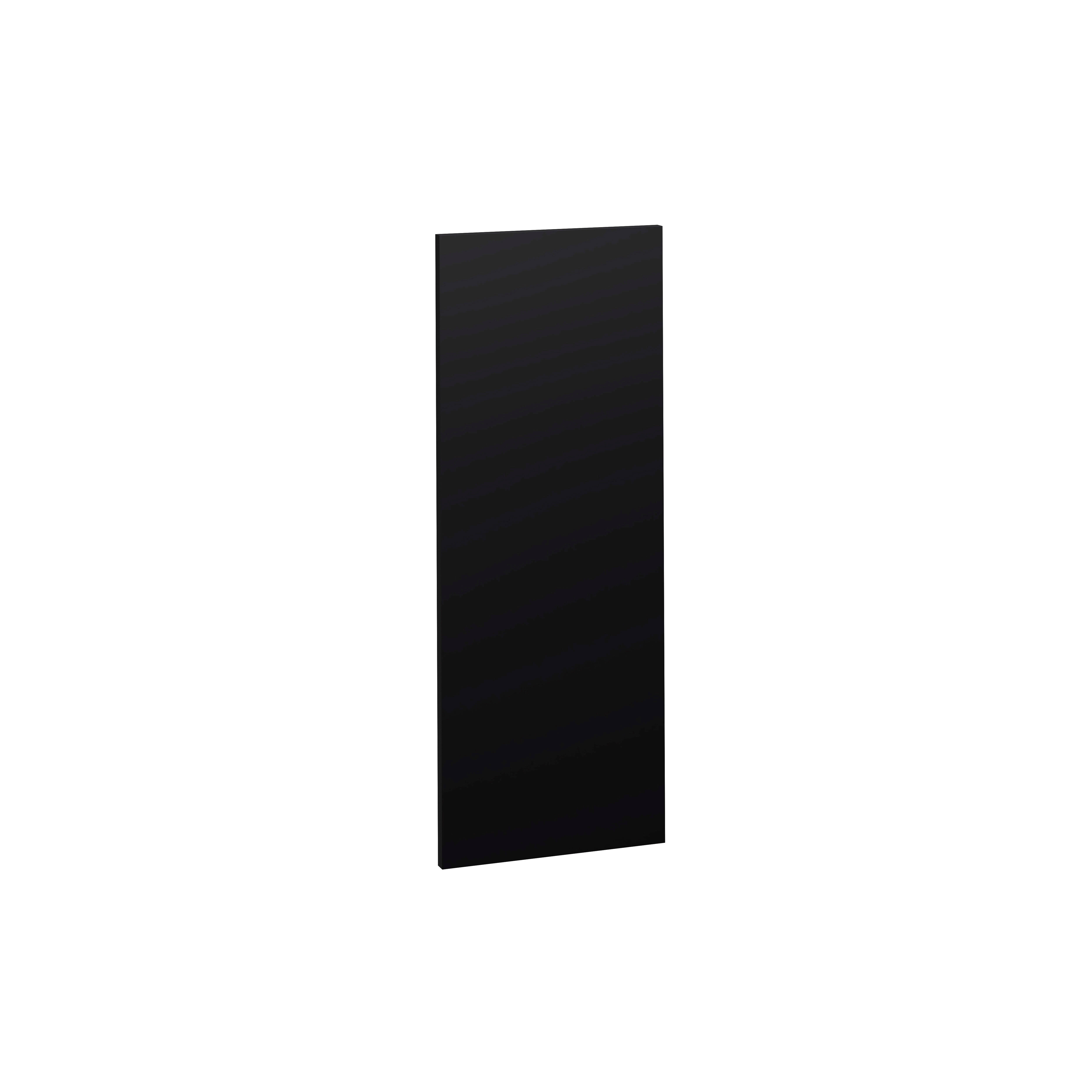 PUERTA PARA MUEBLE DE COCINA SEGOVIA NEGRO MATE PET 80X30CM - 2