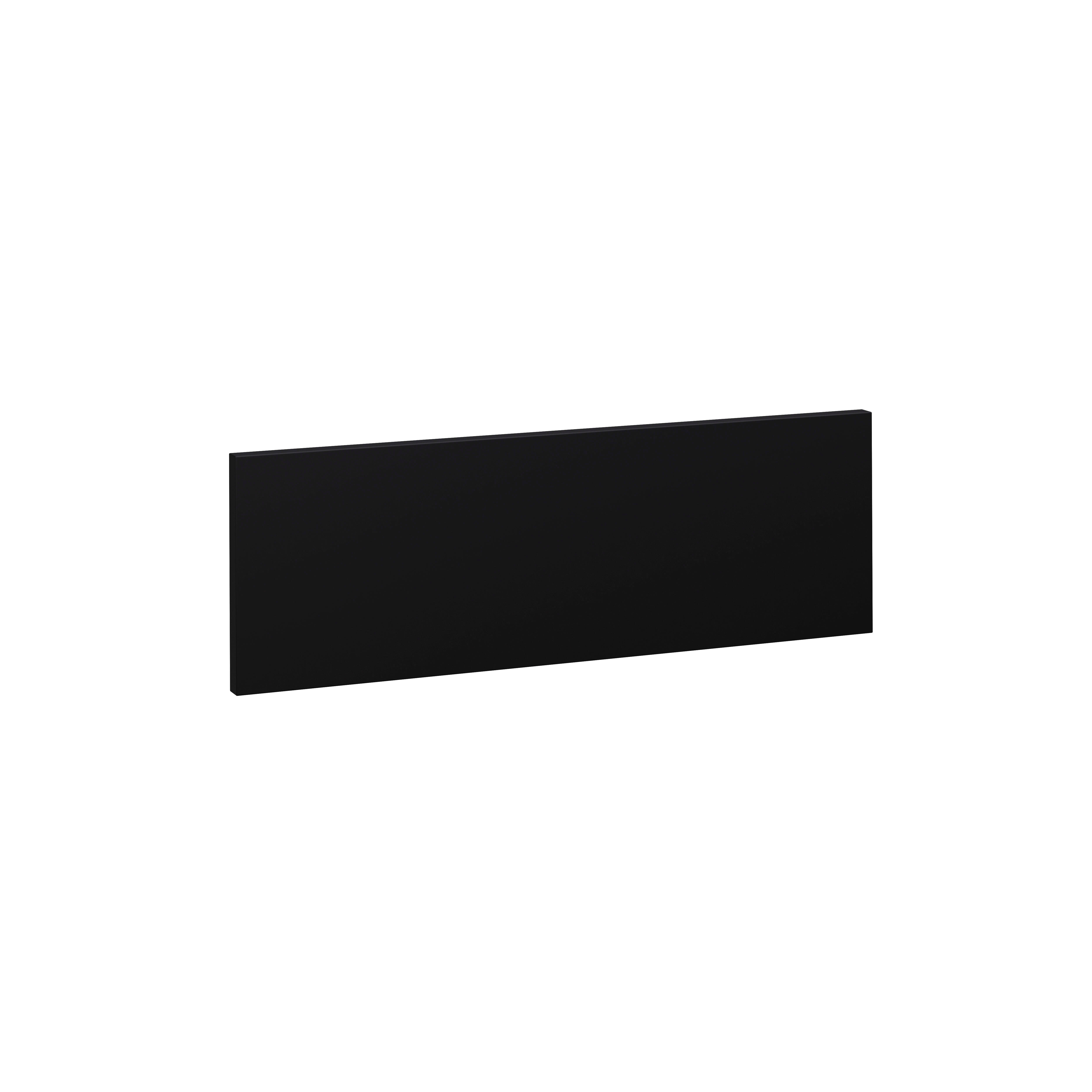 FRENTE CAJÓN PARA MUEBLE DE COCINA SEGOVIA NEGRO MATE PET 20X60CM - 2