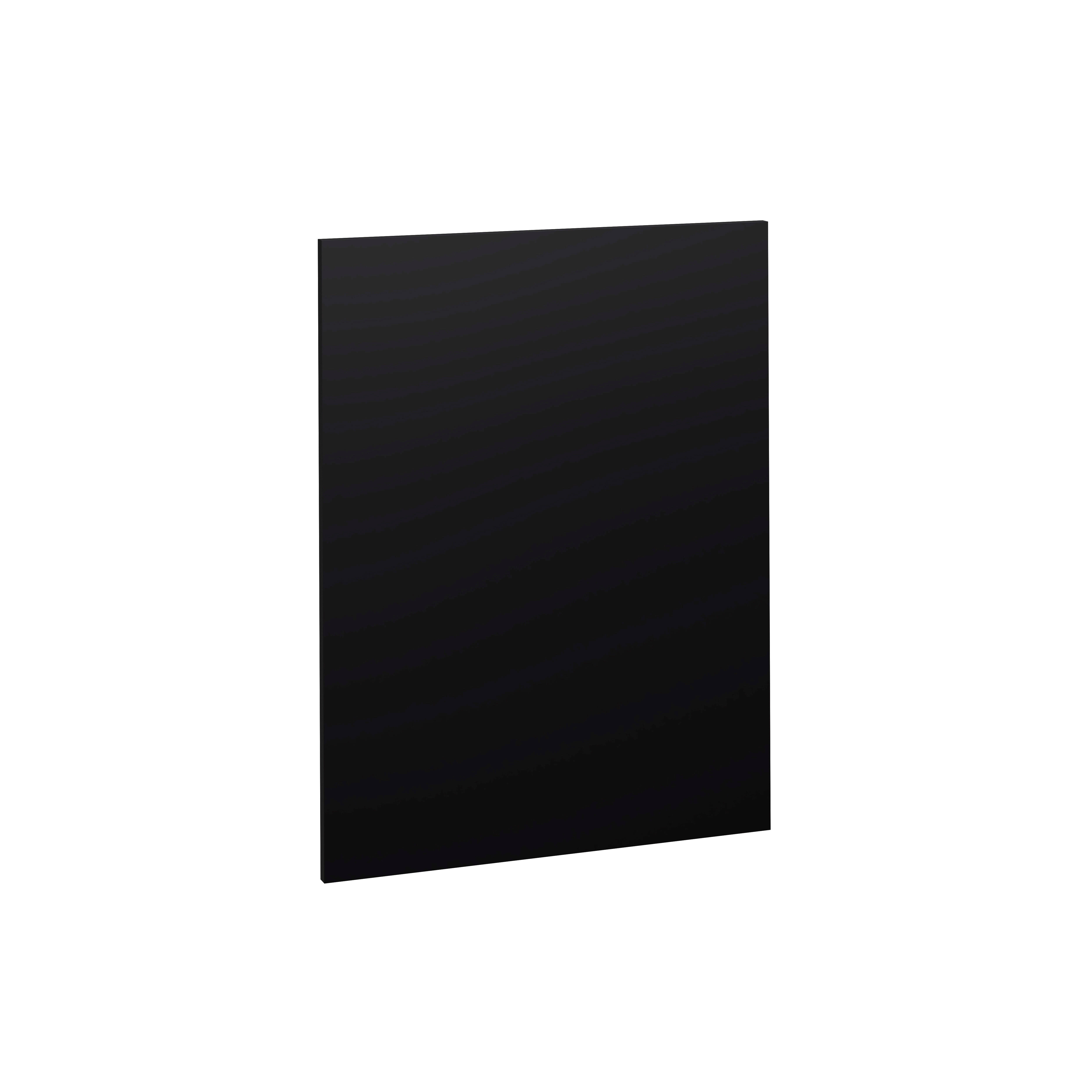 PUERTA PARA MUEBLE DE COCINA SEGOVIA NEGRO MATE PET 80X60CM - 2
