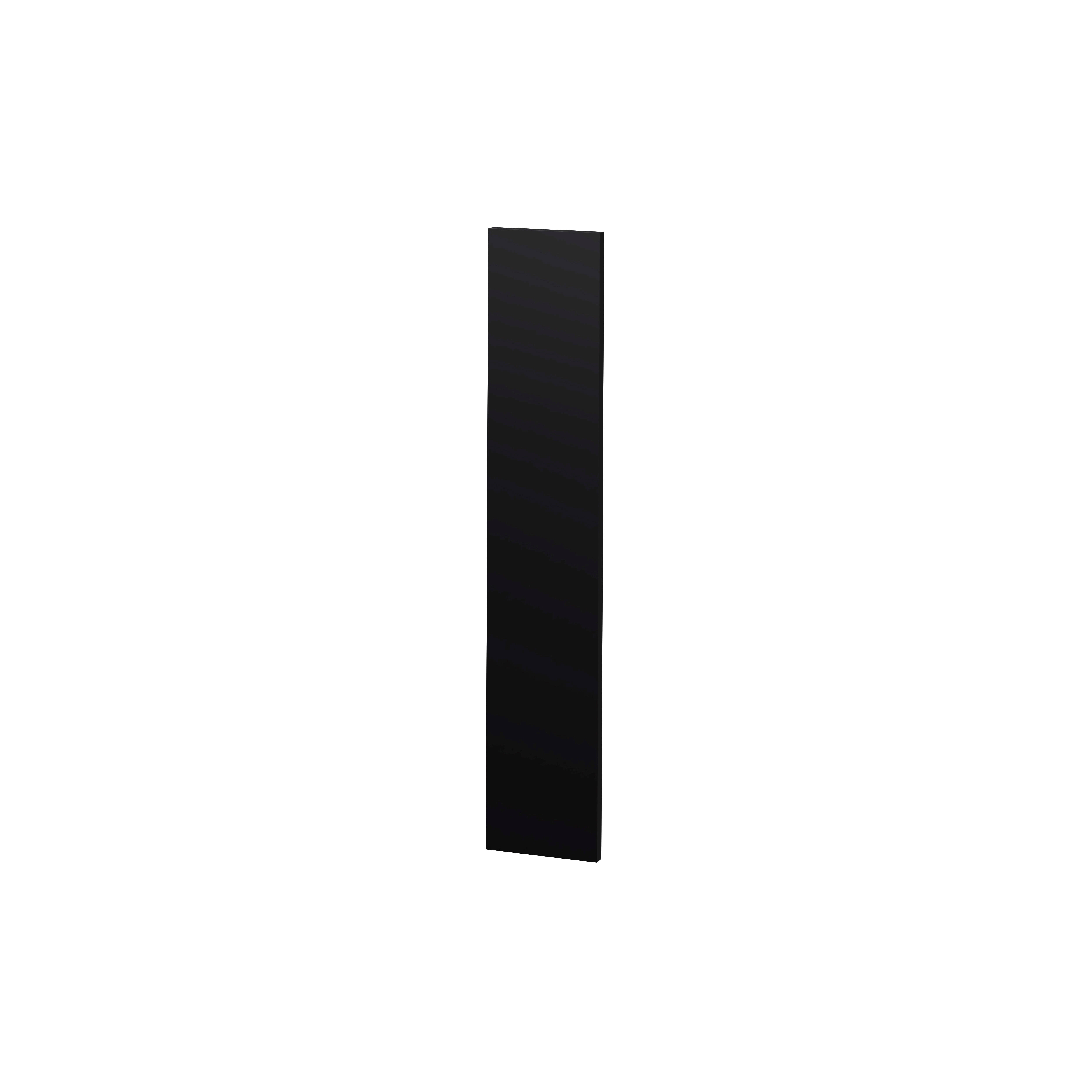 PUERTA PARA MUEBLE DE COCINA SEGOVIA NEGRO MATE PET 80X15CM - 3