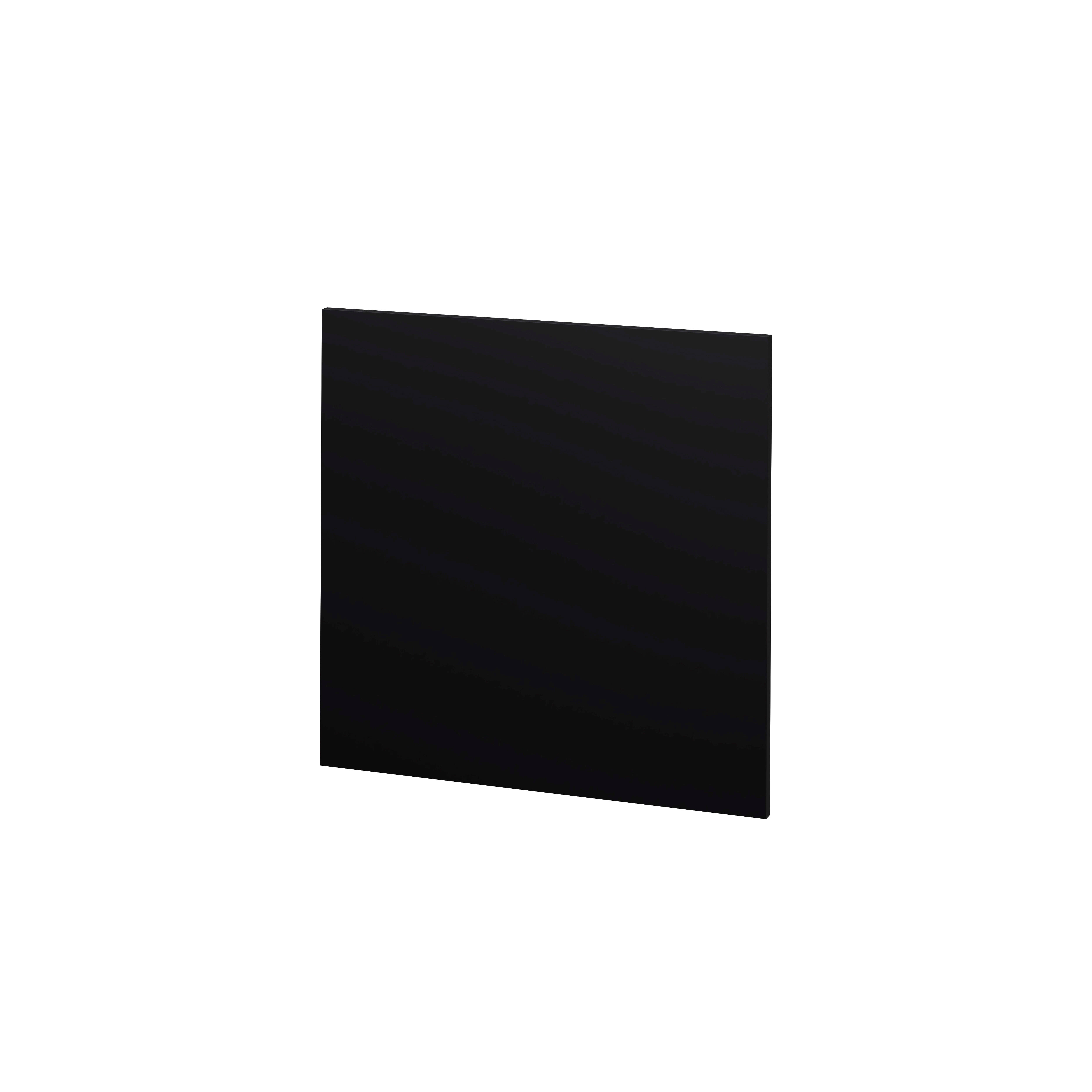 PUERTA PARA MUEBLE DE COCINA SEGOVIA NEGRO MATE PET 60X60CM - 3