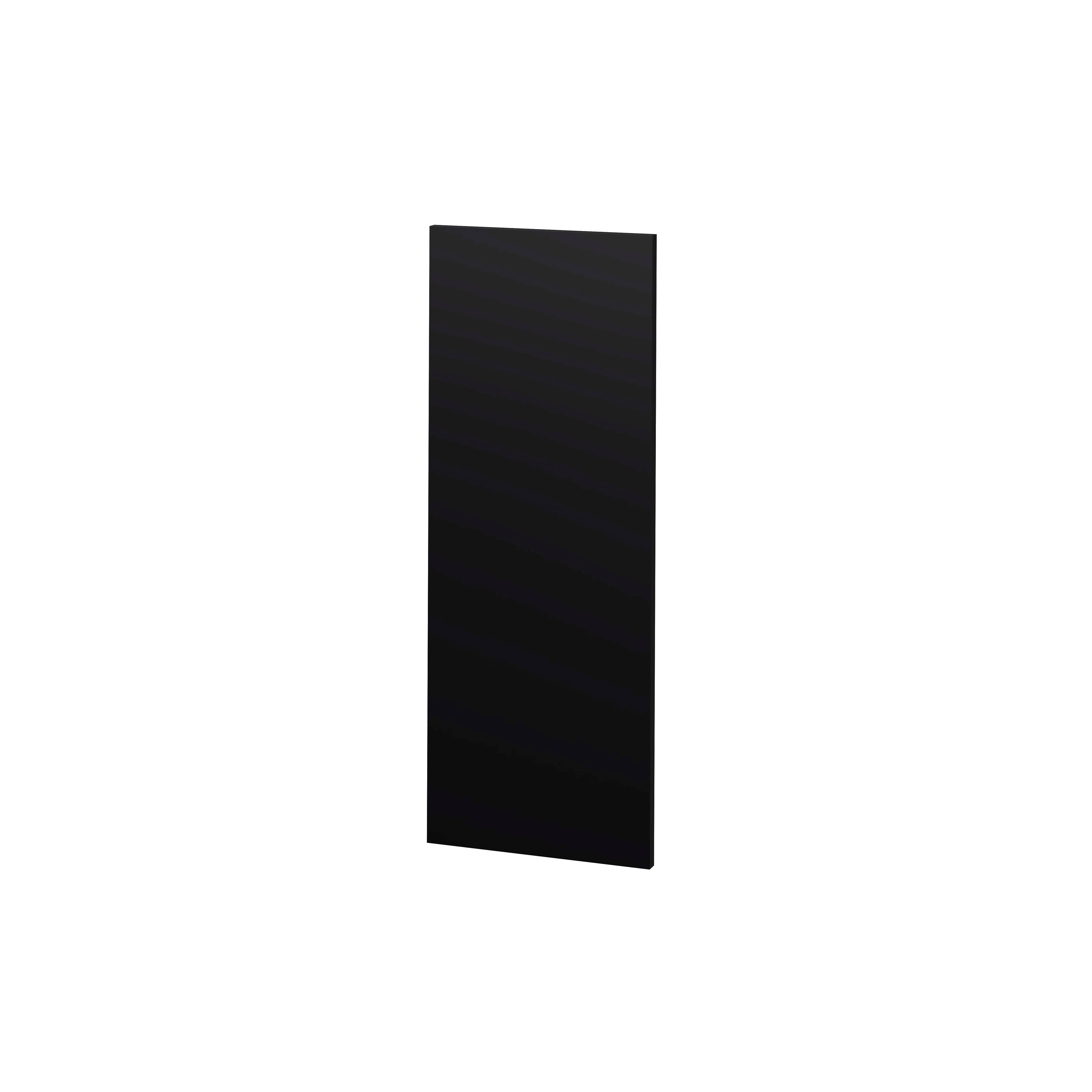 PUERTA PARA MUEBLE DE COCINA SEGOVIA NEGRO MATE PET 80X30CM - 3