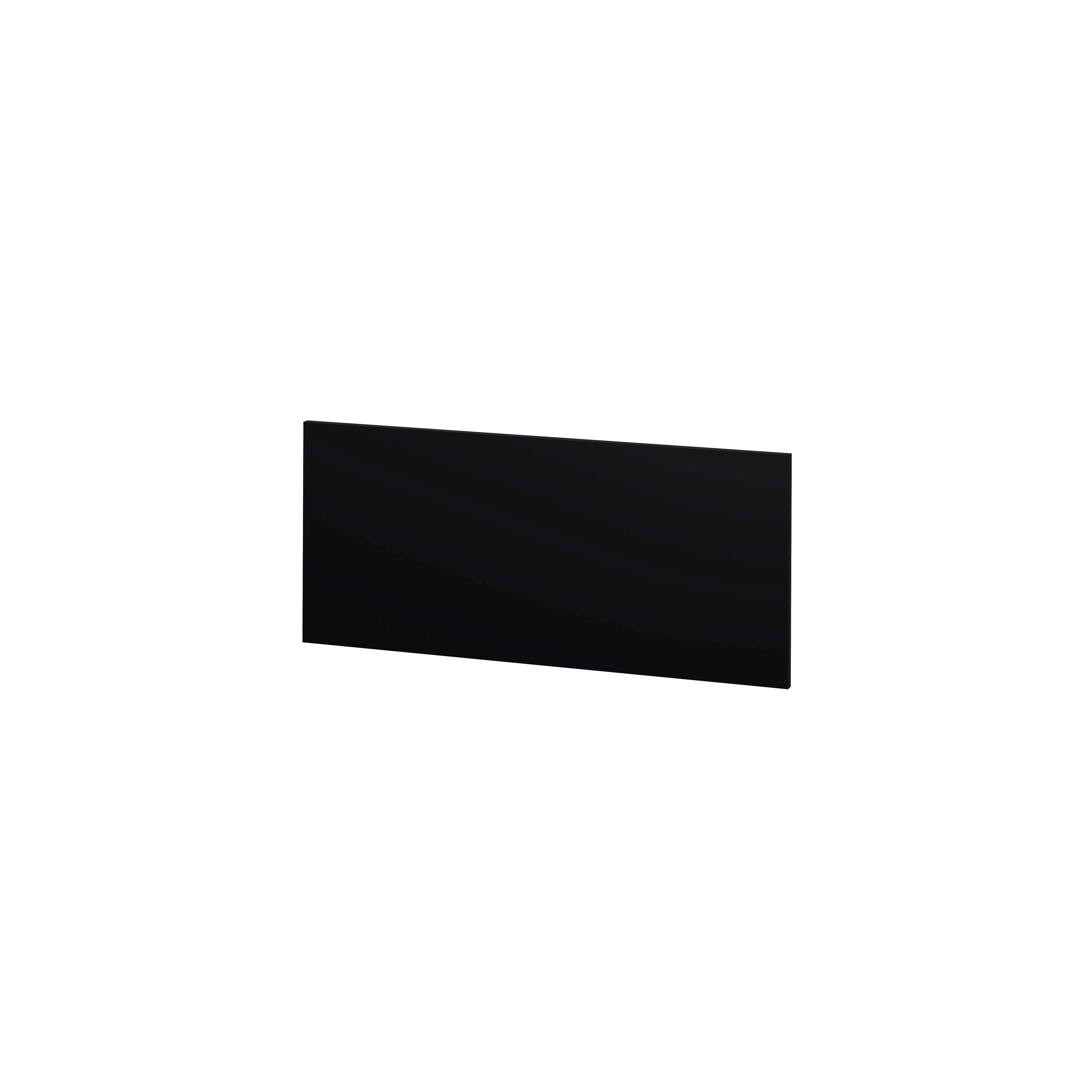 PUERTA PARA MUEBLE DE COCINA SEGOVIA NEGRO MATE PET ABATIBLE 40X90CM - 3