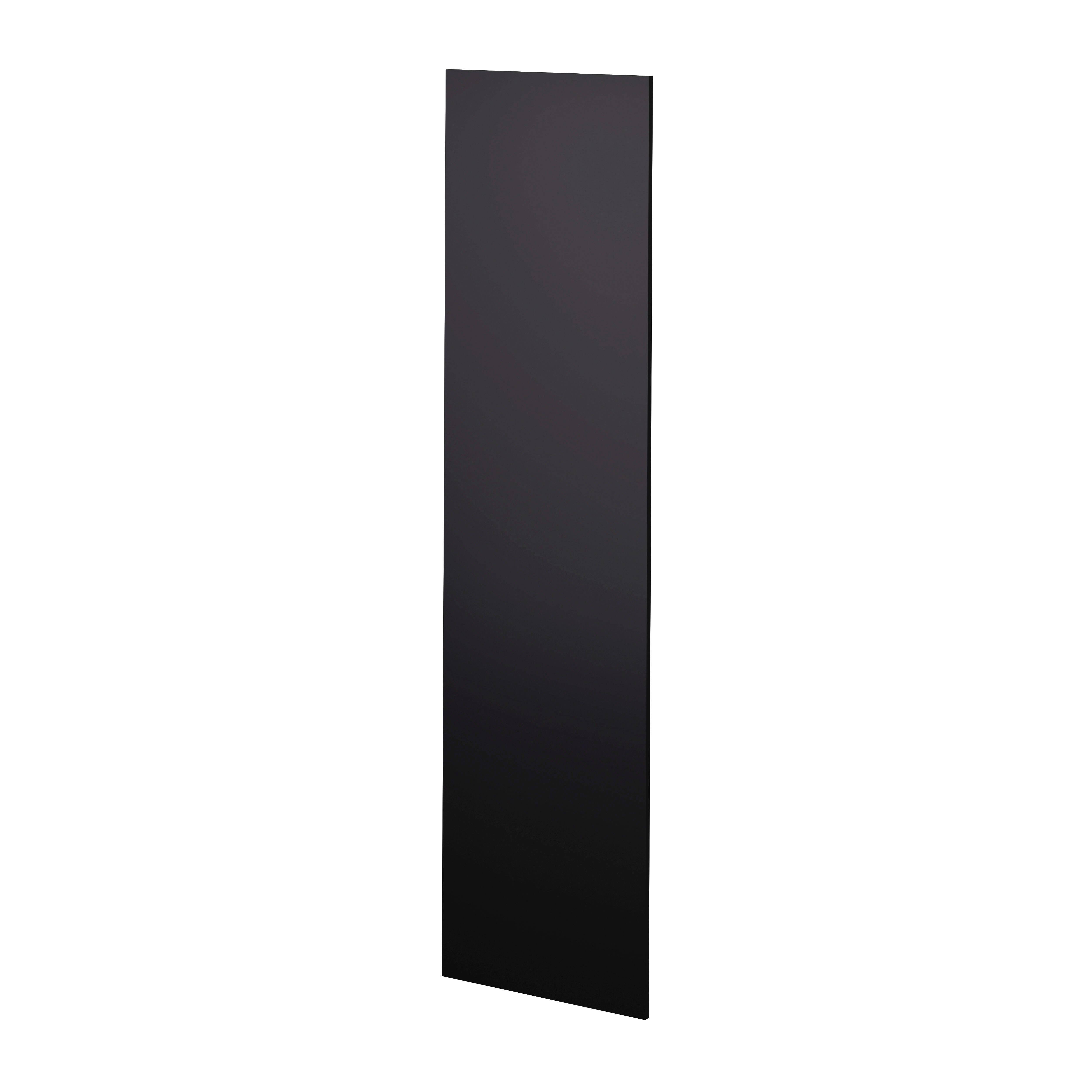 COSTADO PARA MUEBLE DE COCINA SEGOVIA NEGRO MATE PET 231X60CM - 8