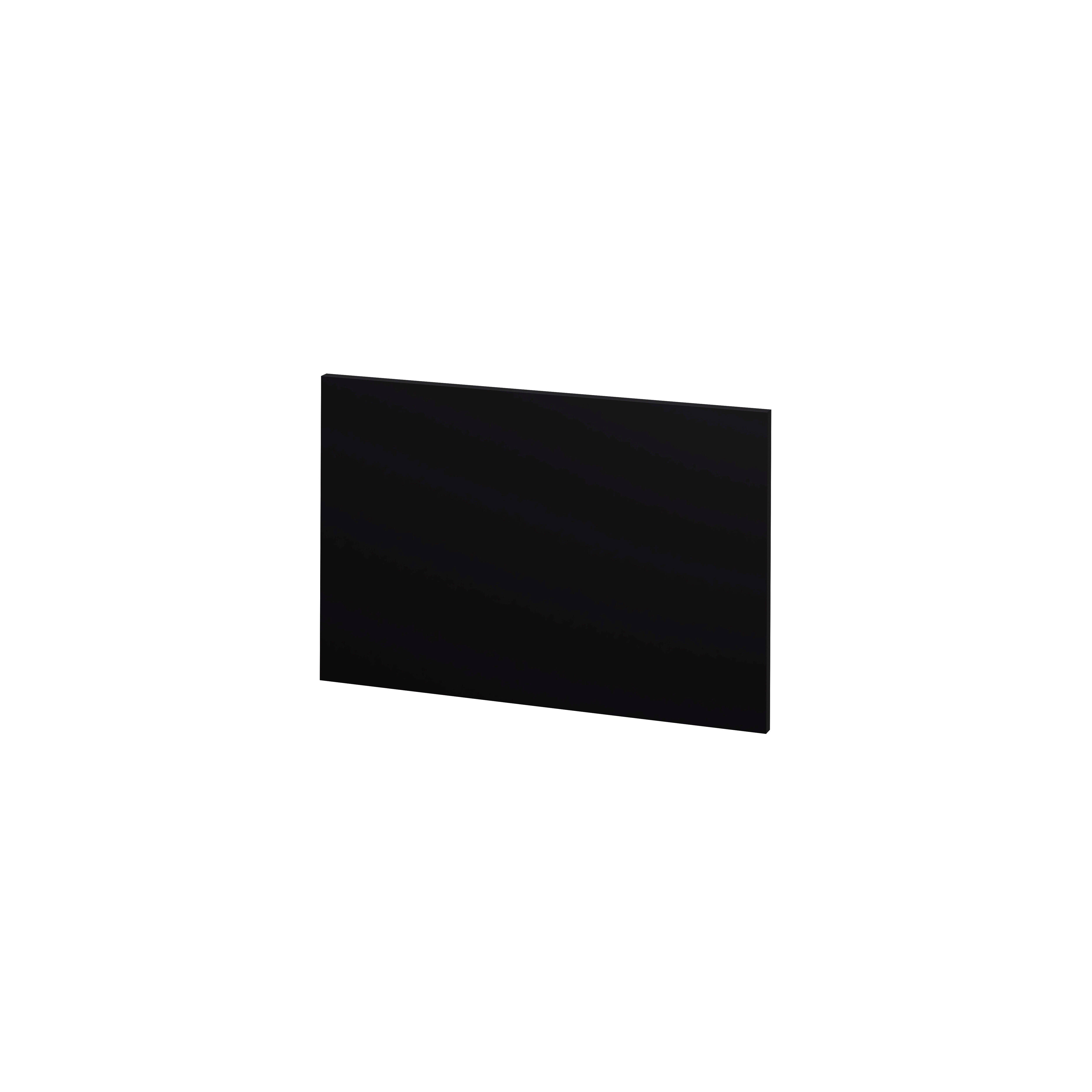 PUERTA PARA MUEBLE DE COCINA SEGOVIA NEGRO MATE PET ABATIBLE 40X60CM - 2