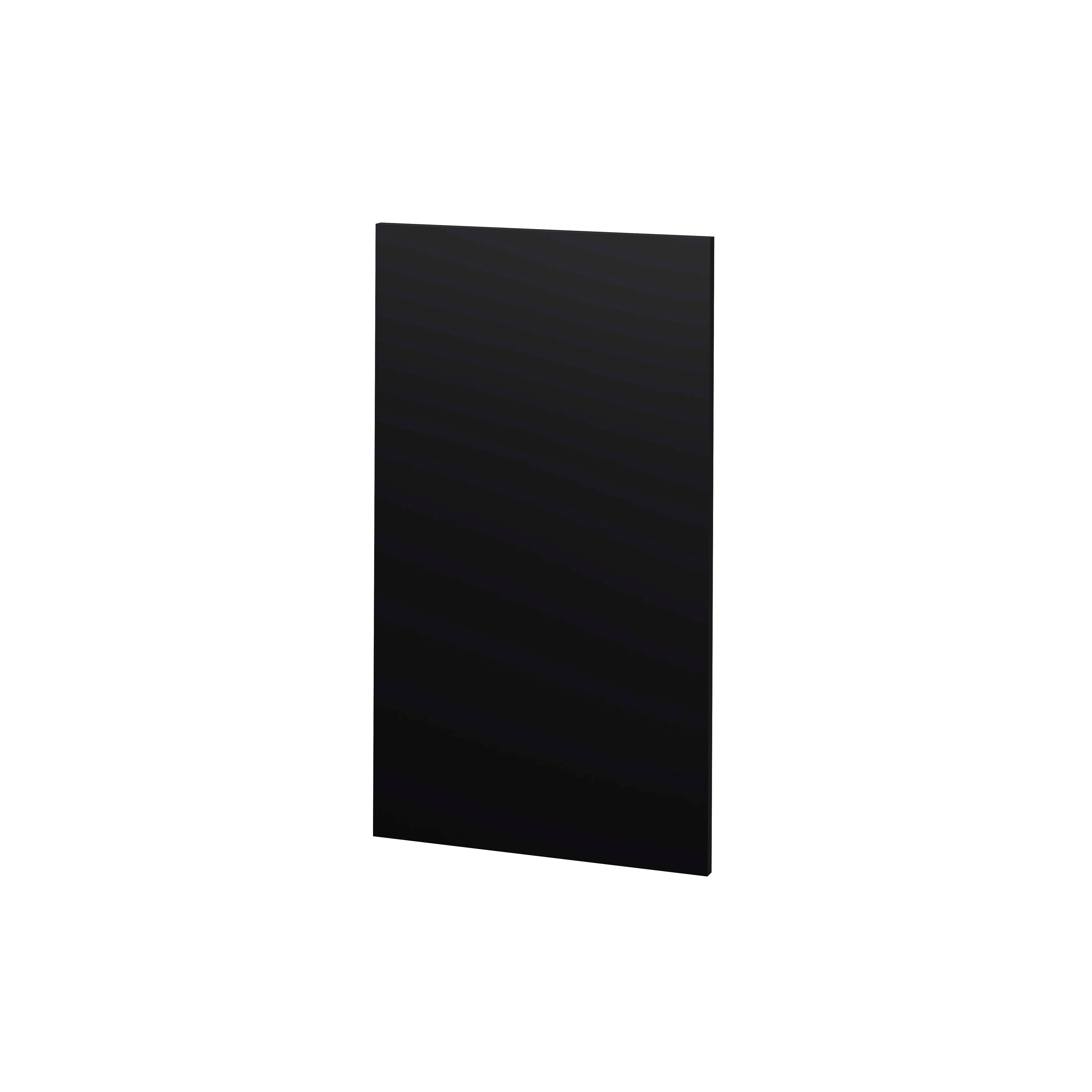 PUERTA PARA MUEBLE DE COCINA SEGOVIA NEGRO MATE PET 80X45CM - 3