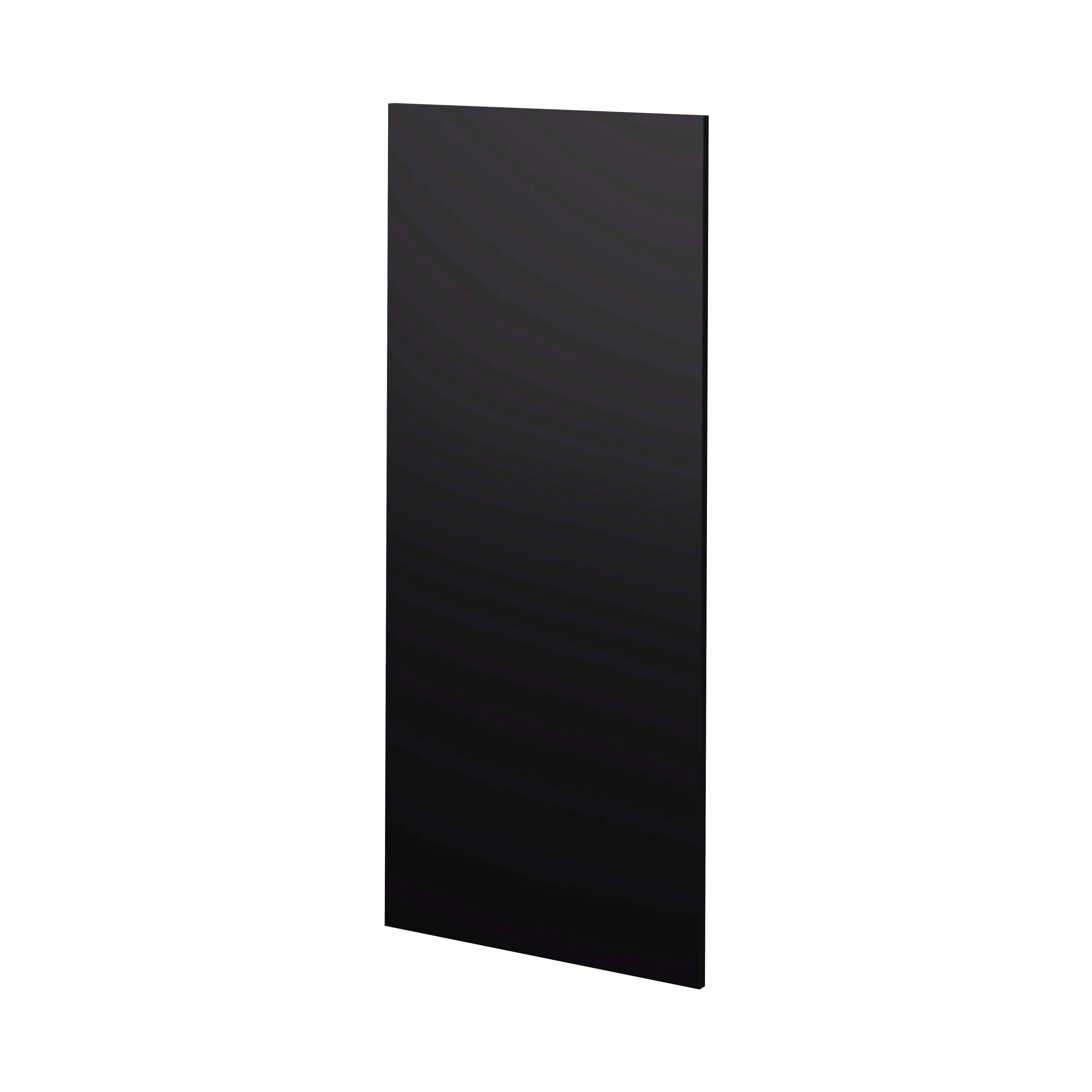 PUERTA PARA MUEBLE DE COCINA SEGOVIA NEGRO MATE PET 140X60CM - 3