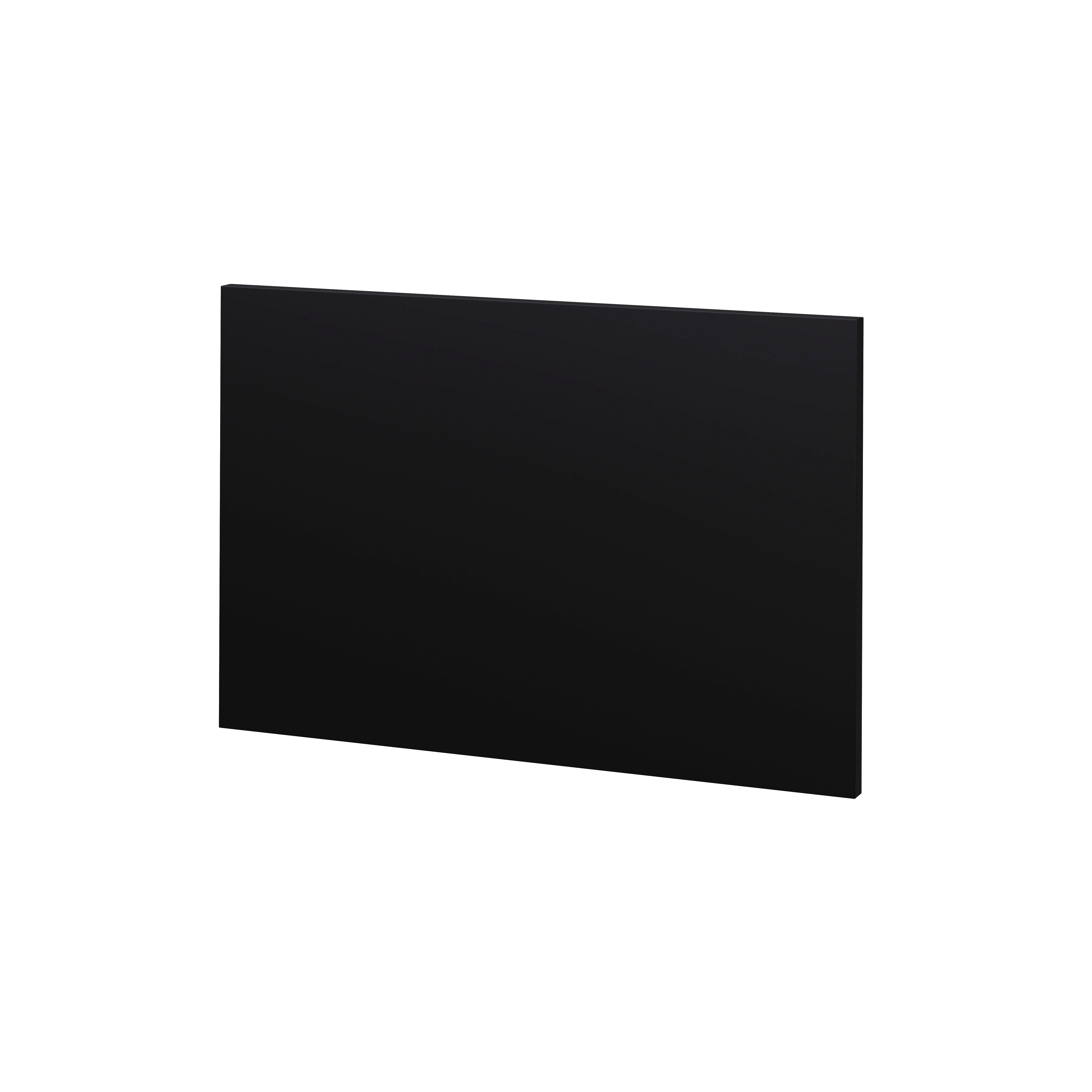 FRENTE CAJÓN PARA MUEBLE DE COCINA SEGOVIA NEGRO MATE PET 40X60CM - 3
