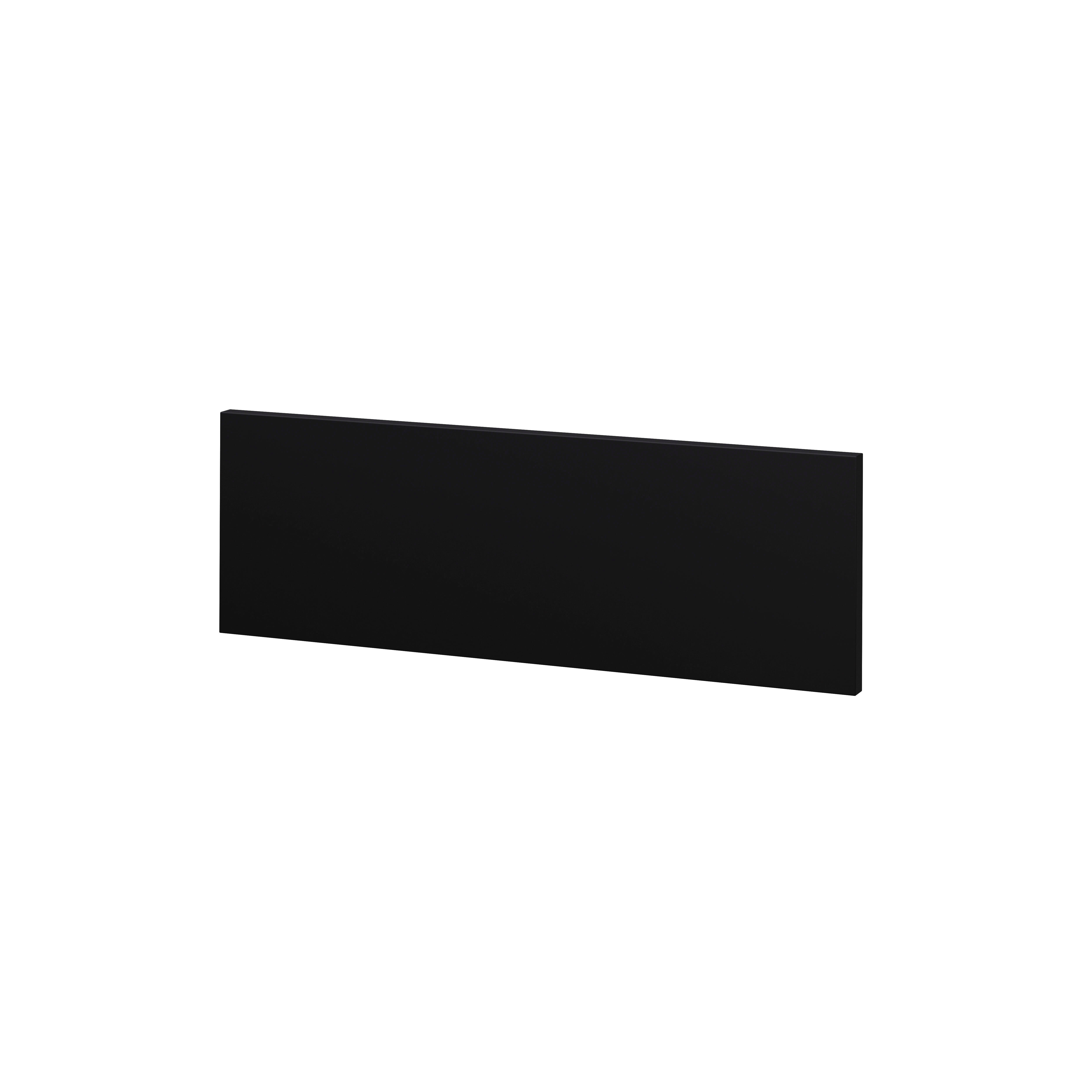 FRENTE CAJÓN PARA MUEBLE DE COCINA SEGOVIA NEGRO MATE PET 20X60CM - 3