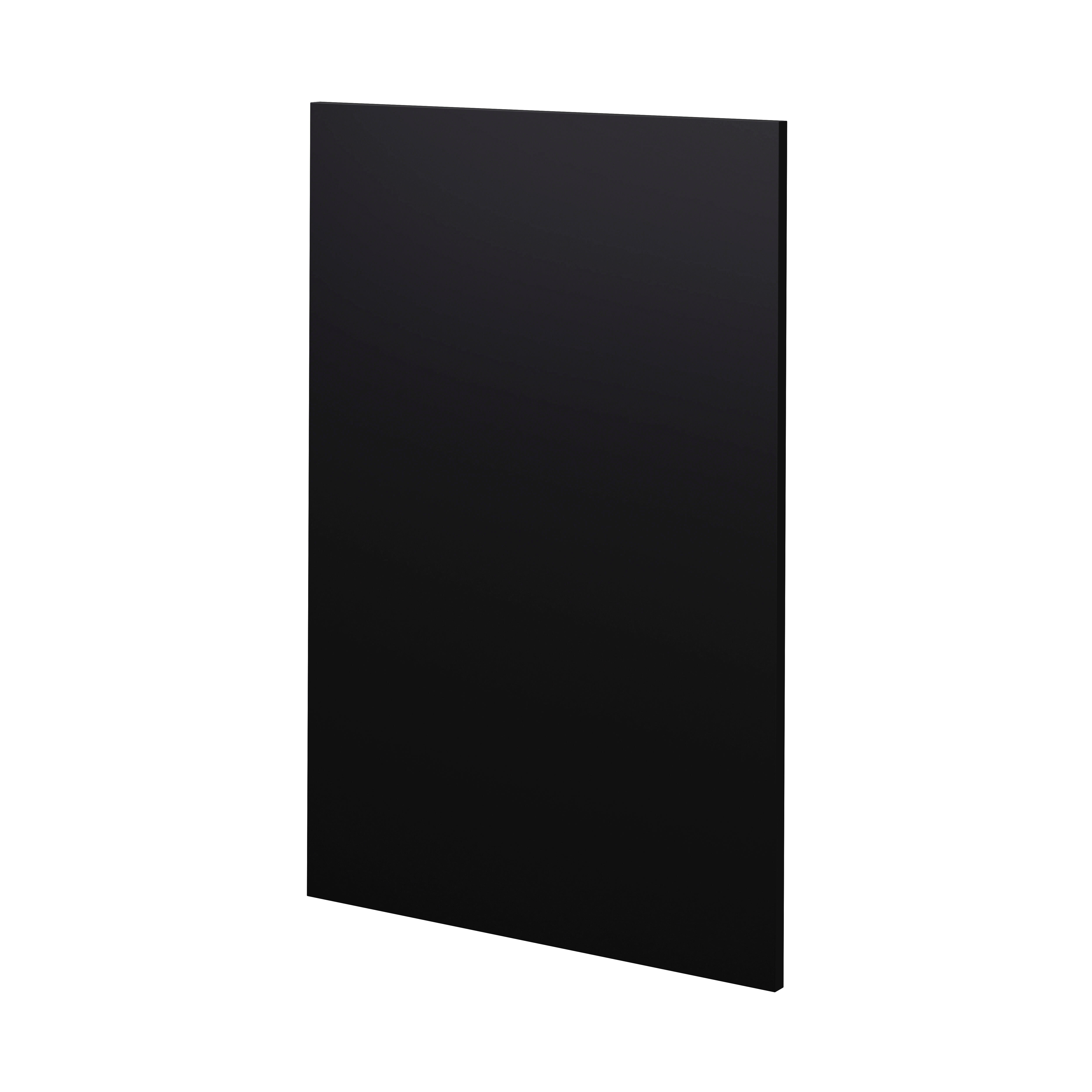 COSTADO PARA MUEBLE DE COCINA SEGOVIA NEGRO MATE PET 90X60CM - 3