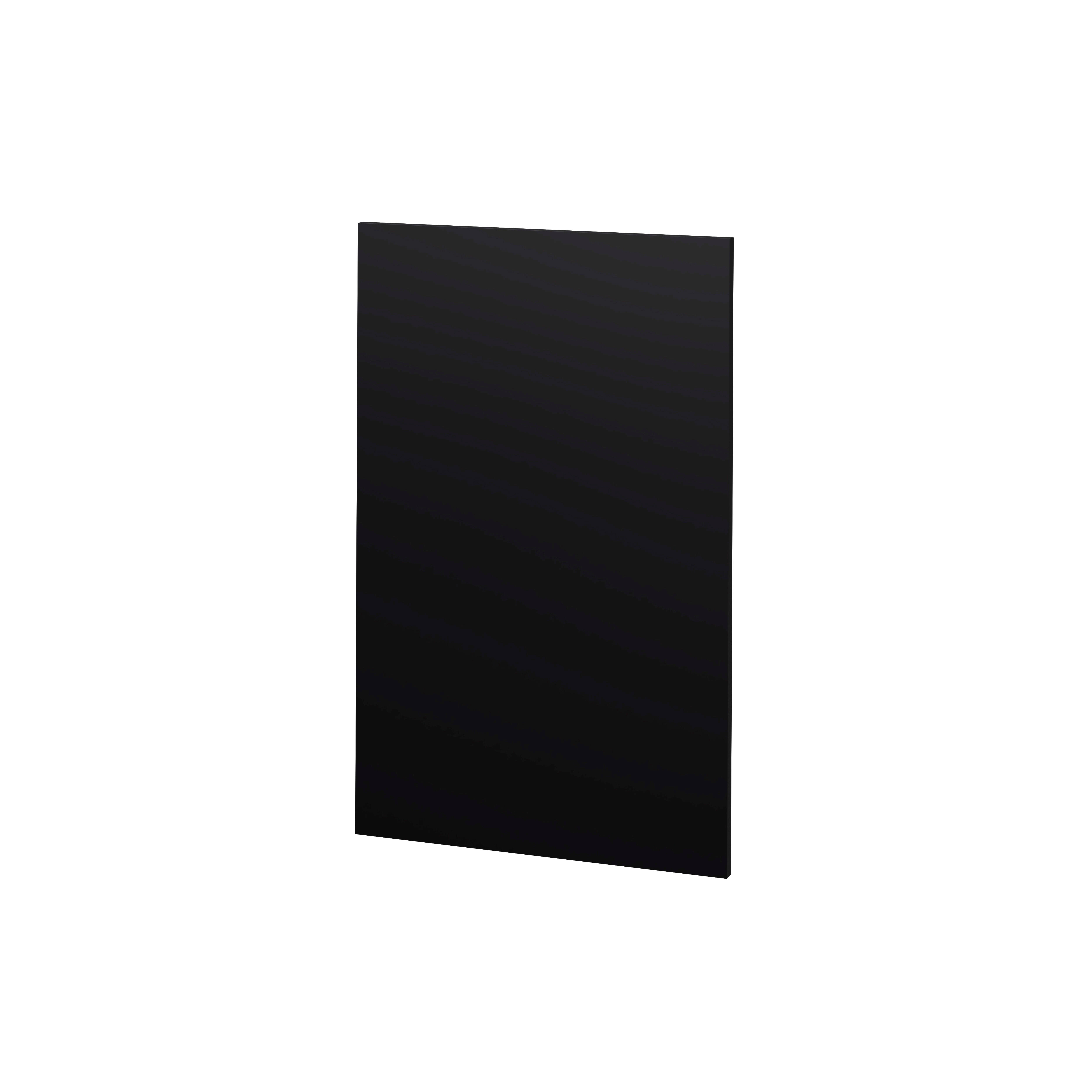 PUERTA PARA MUEBLE DE COCINA SEGOVIA NEGRO MATE PET 80X50CM - 3