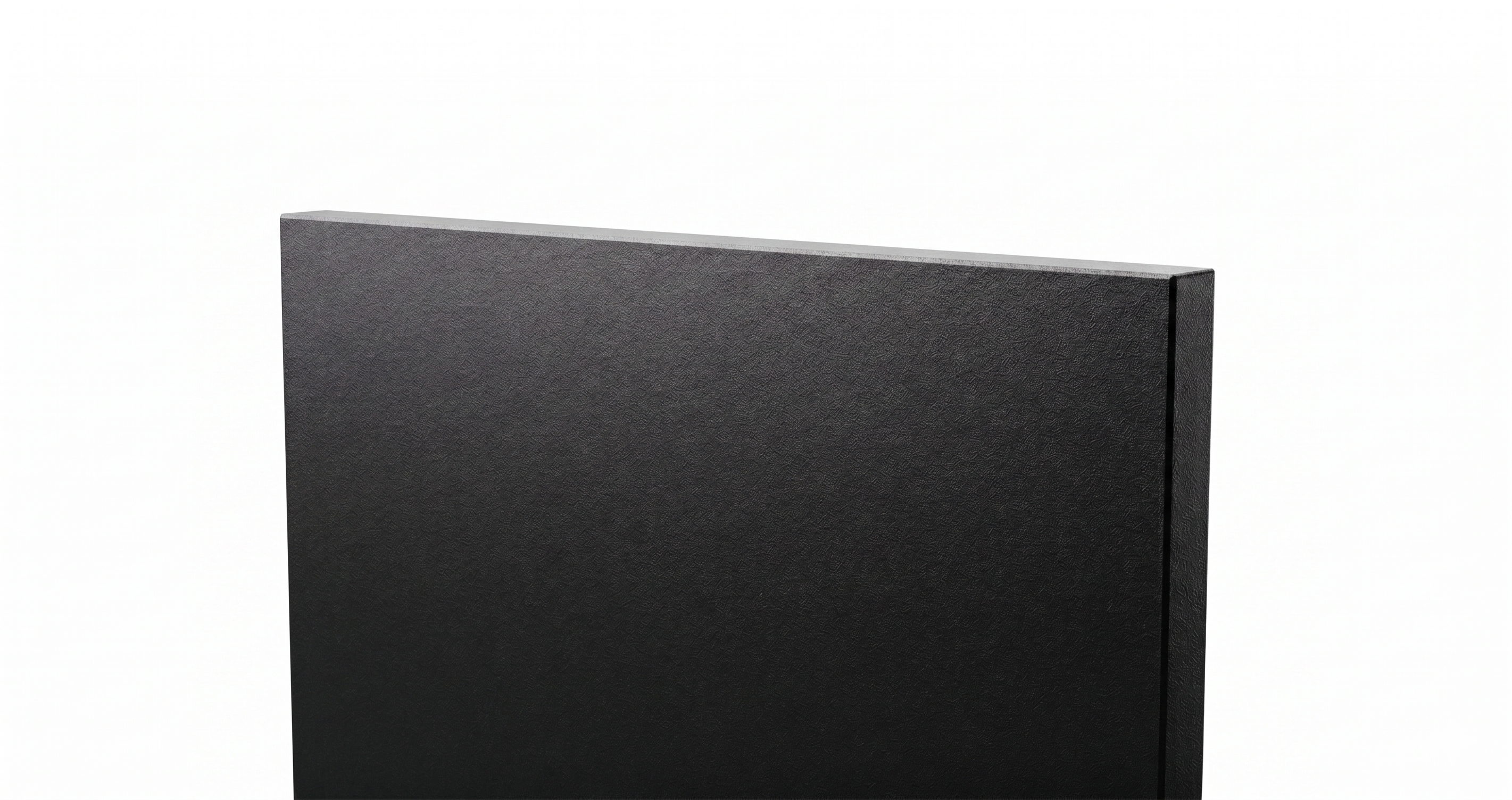 COSTADO PARA MUEBLE DE COCINA SEGOVIA NEGRO MATE PET 231X60CM - 2