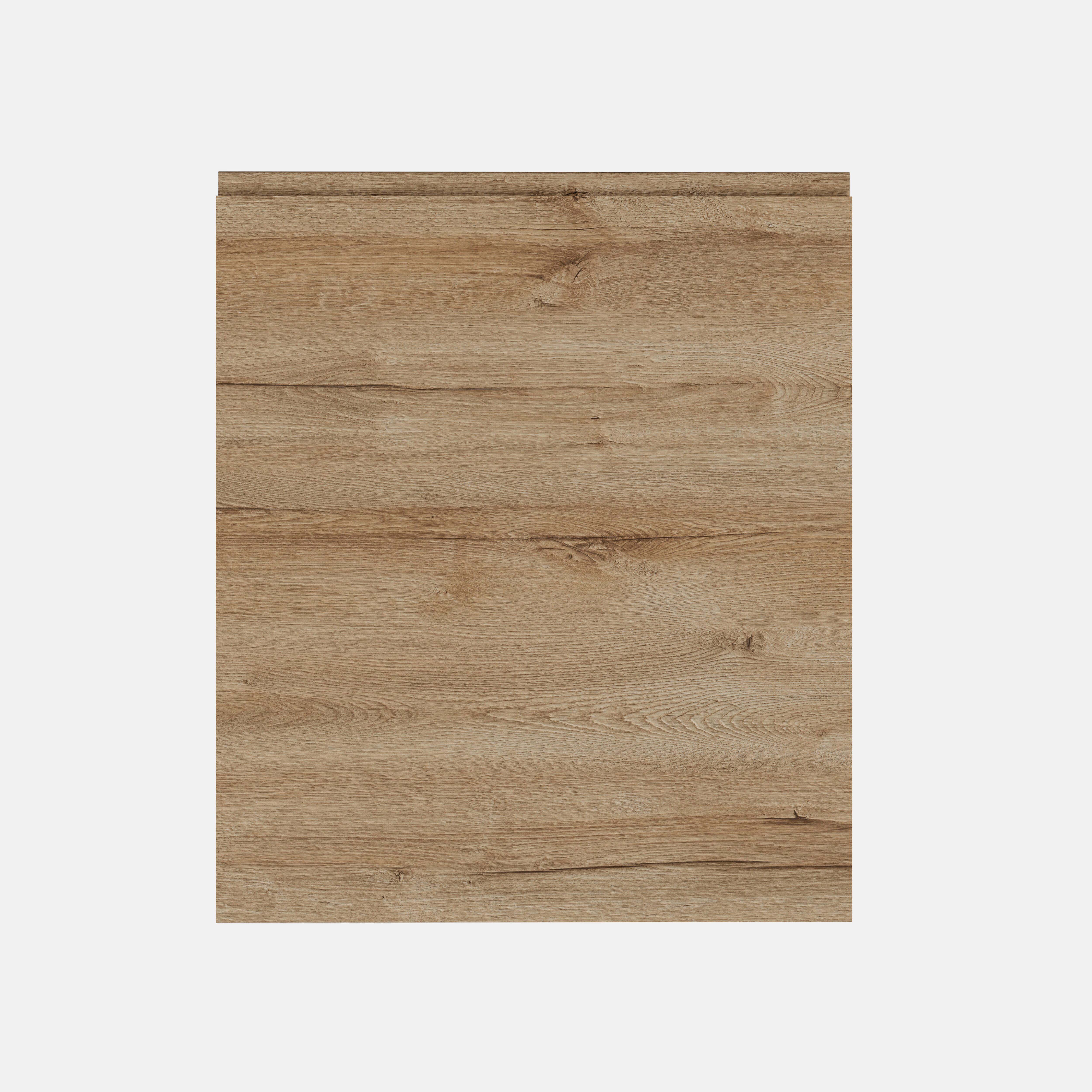 PUERTA PARA MUEBLE DE COCINA LUGO MADERA ROBLE CLARO AGLOMERADO DERECHA 80X60CM - 9