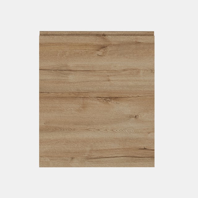 PUERTA PARA MUEBLE DE COCINA LUGO MADERA ROBLE CLARO AGLOMERADO DERECHA 80X60CM
