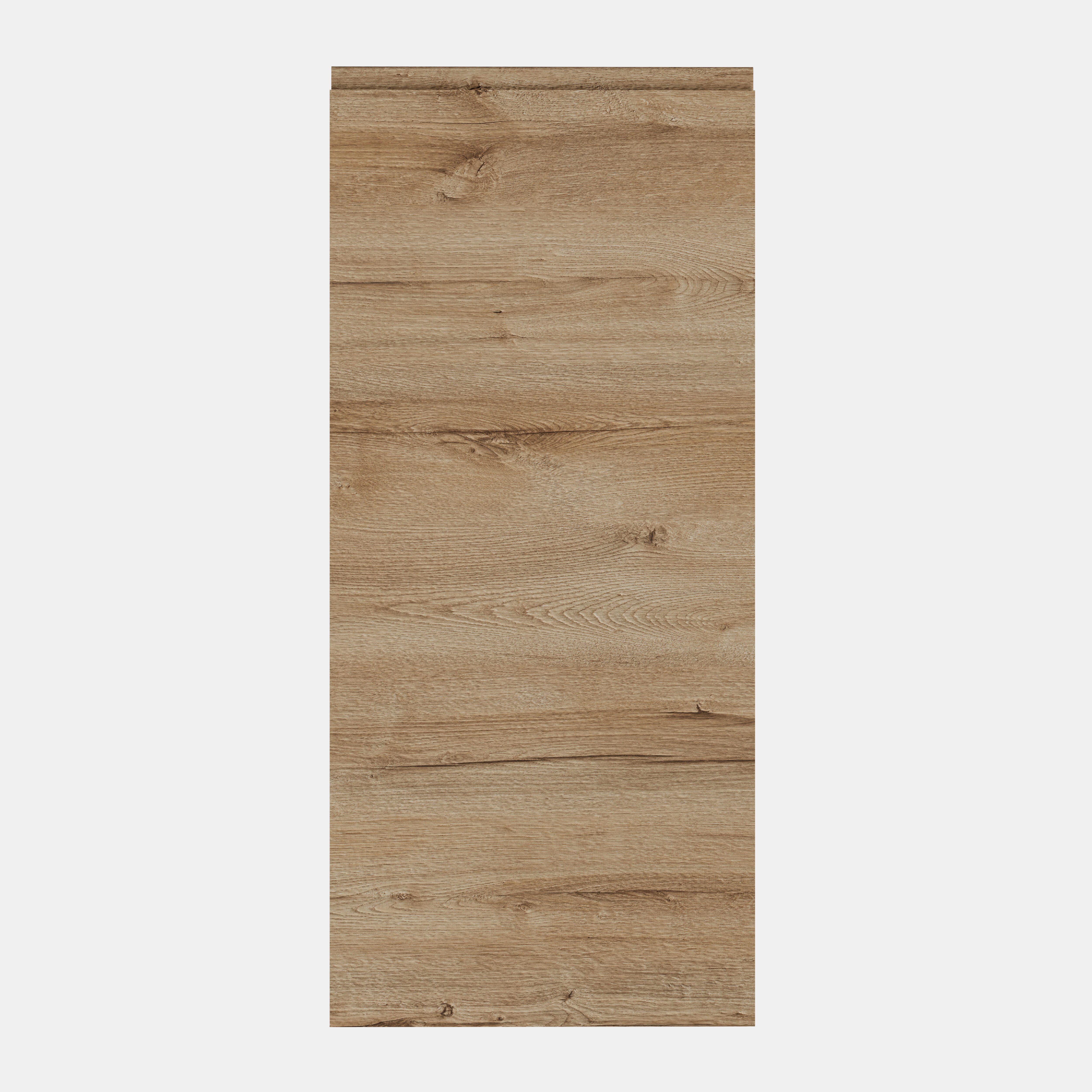 PUERTA PARA MUEBLE DE COCINA LUGO MADERA ROBLE CLARO AGLOMERADO DERECHA 140X60CM - 9