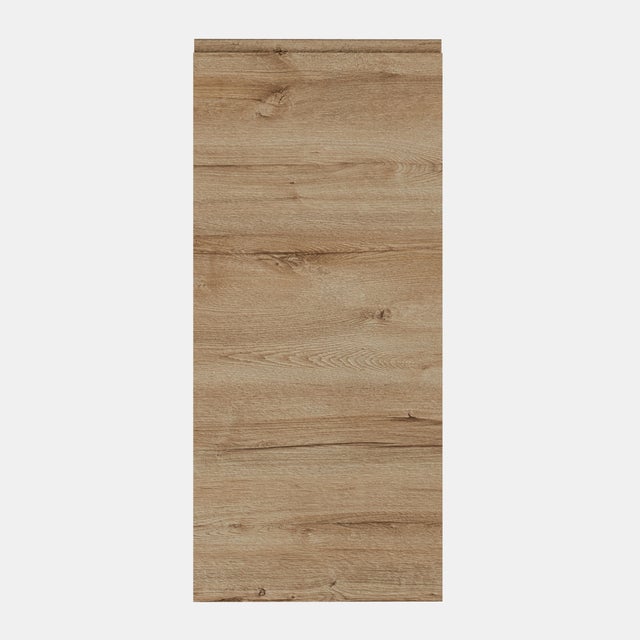 PUERTA PARA MUEBLE DE COCINA LUGO MADERA ROBLE CLARO AGLOMERADO DERECHA 140X60CM