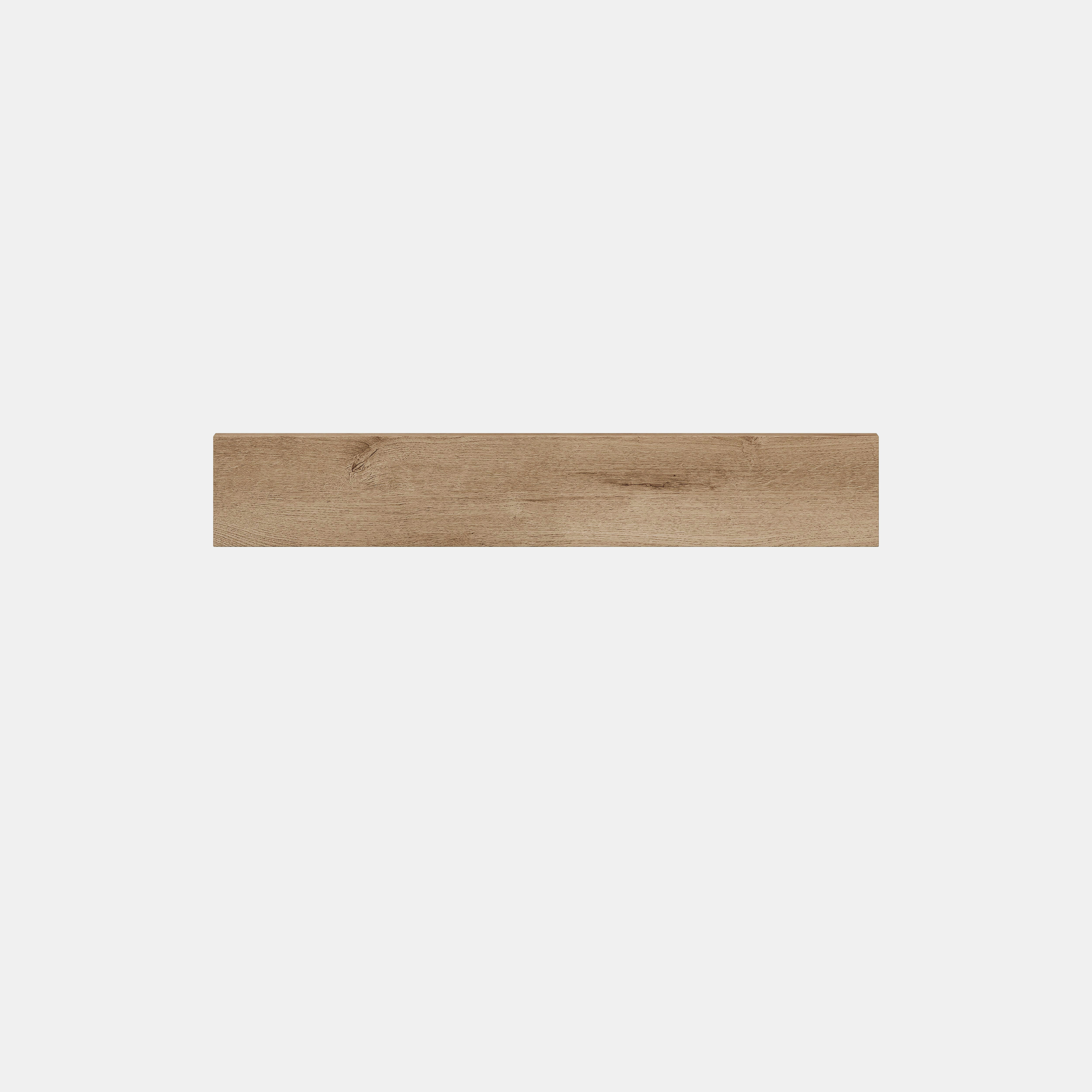 REGLETA PARA MUEBLE DE COCINA LUGO MADERA ROBLE CLARO AGLOMERADO 10X60CM - 6