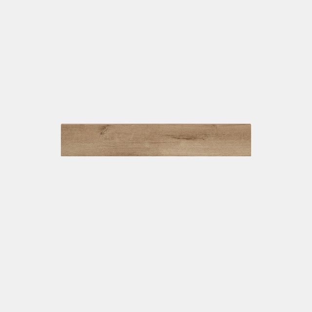 REGLETA PARA MUEBLE DE COCINA LUGO MADERA ROBLE CLARO AGLOMERADO 10X60CM