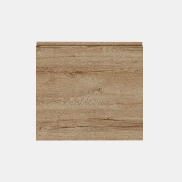 PUERTA PARA MUEBLE DE COCINA LUGO MADERA ROBLE CLARO AGLOMERADO DERECHA 60X60CM