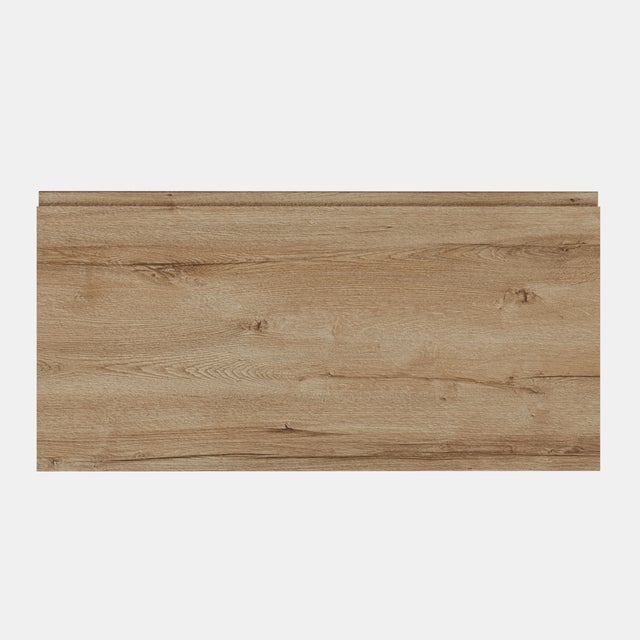 FRENTE CAJÓN PARA MUEBLE DE COCINA LUGO MADERA ROBLE CLARO AGLOMERADO 40X80CM