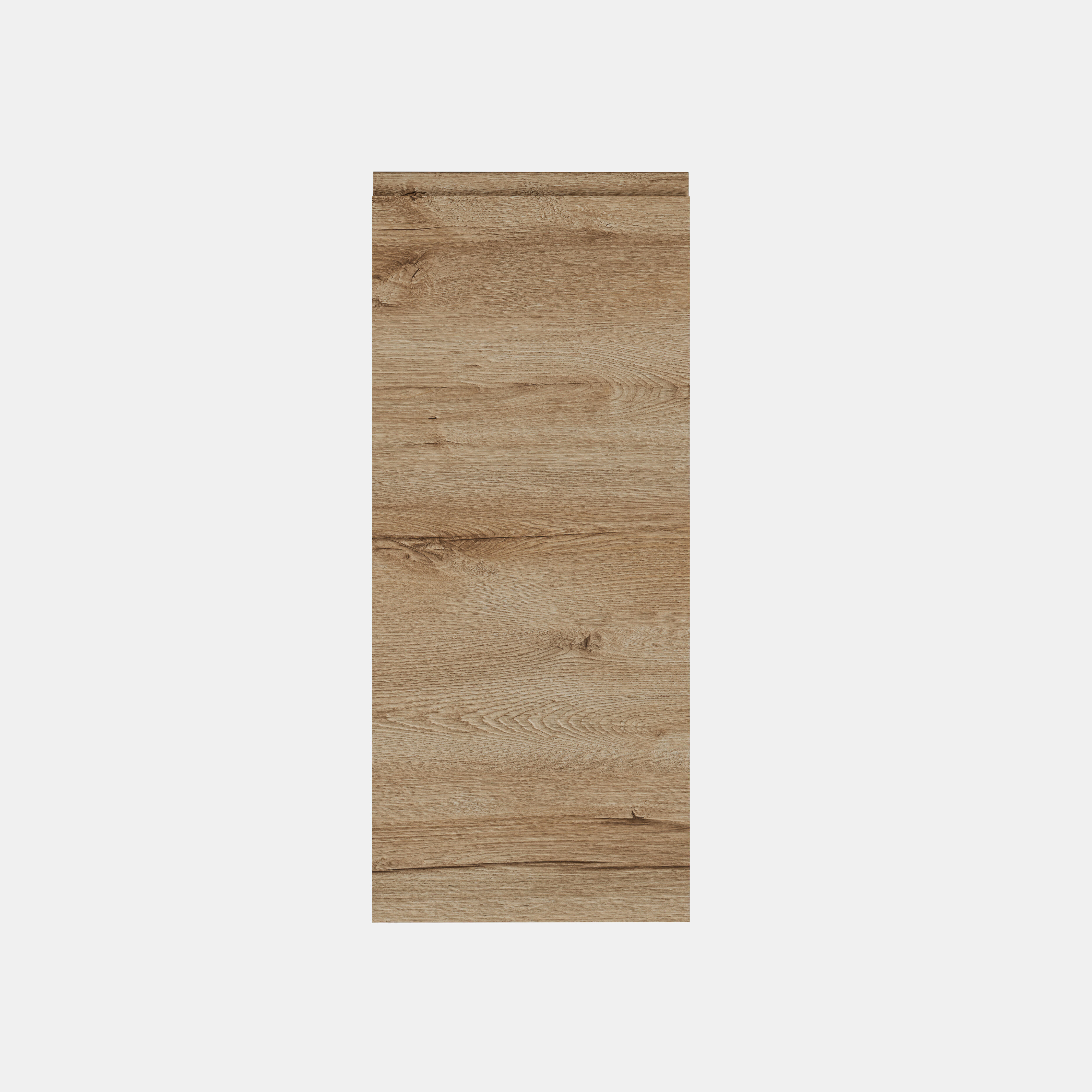 PUERTA PARA MUEBLE DE COCINA LUGO MADERA ROBLE CLARO AGLOMERADO IZQUIERDA 80X30CM - 9