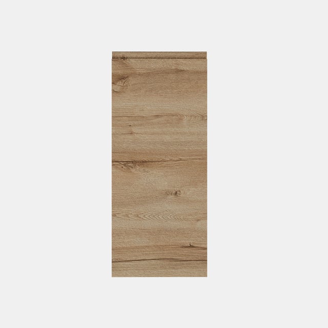 PUERTA PARA MUEBLE DE COCINA LUGO MADERA ROBLE CLARO AGLOMERADO IZQUIERDA 80X30CM