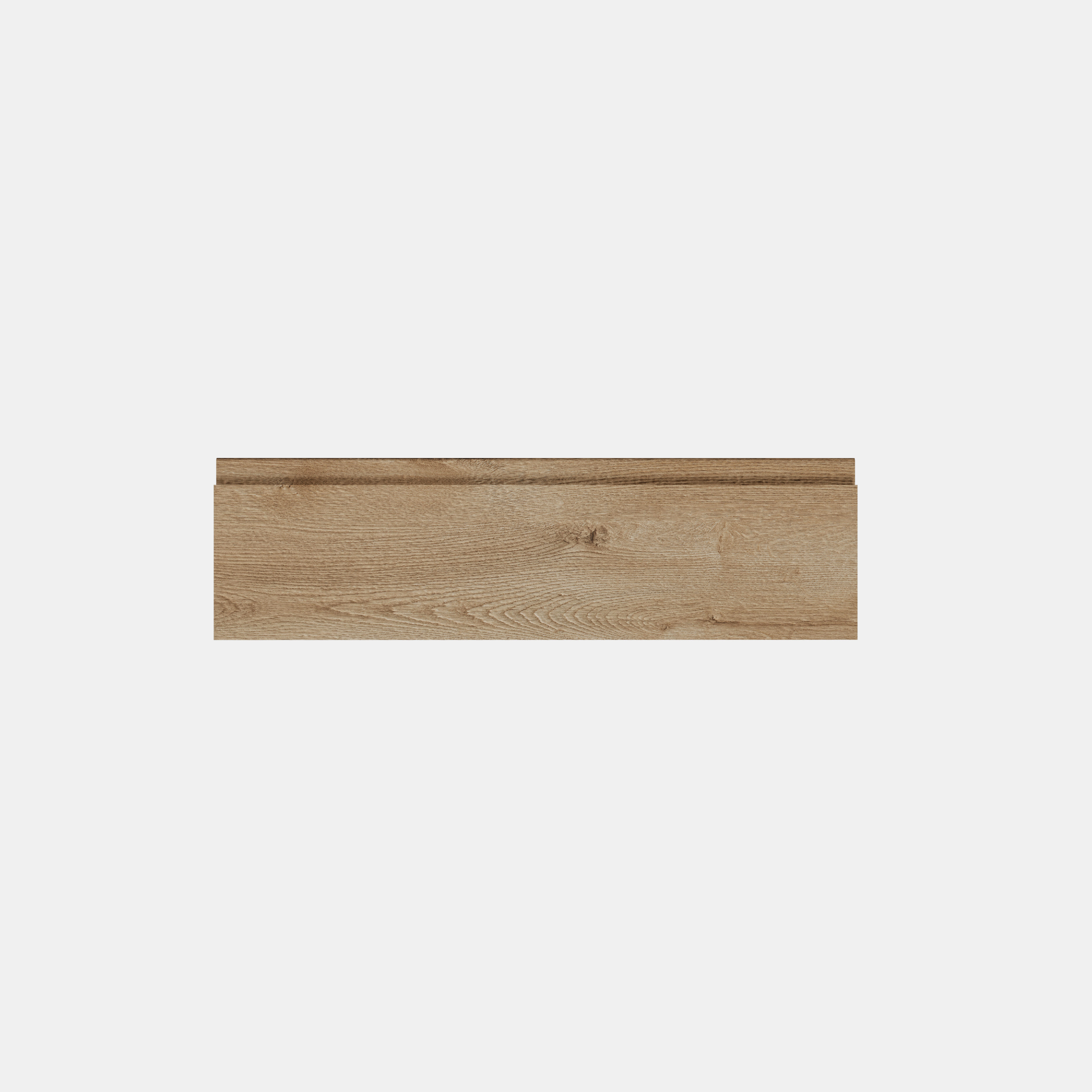 FRENTE CAJÓN PARA MUEBLE DE COCINA LUGO MADERA ROBLE CLARO AGLOMERADO 20X60CM - 9