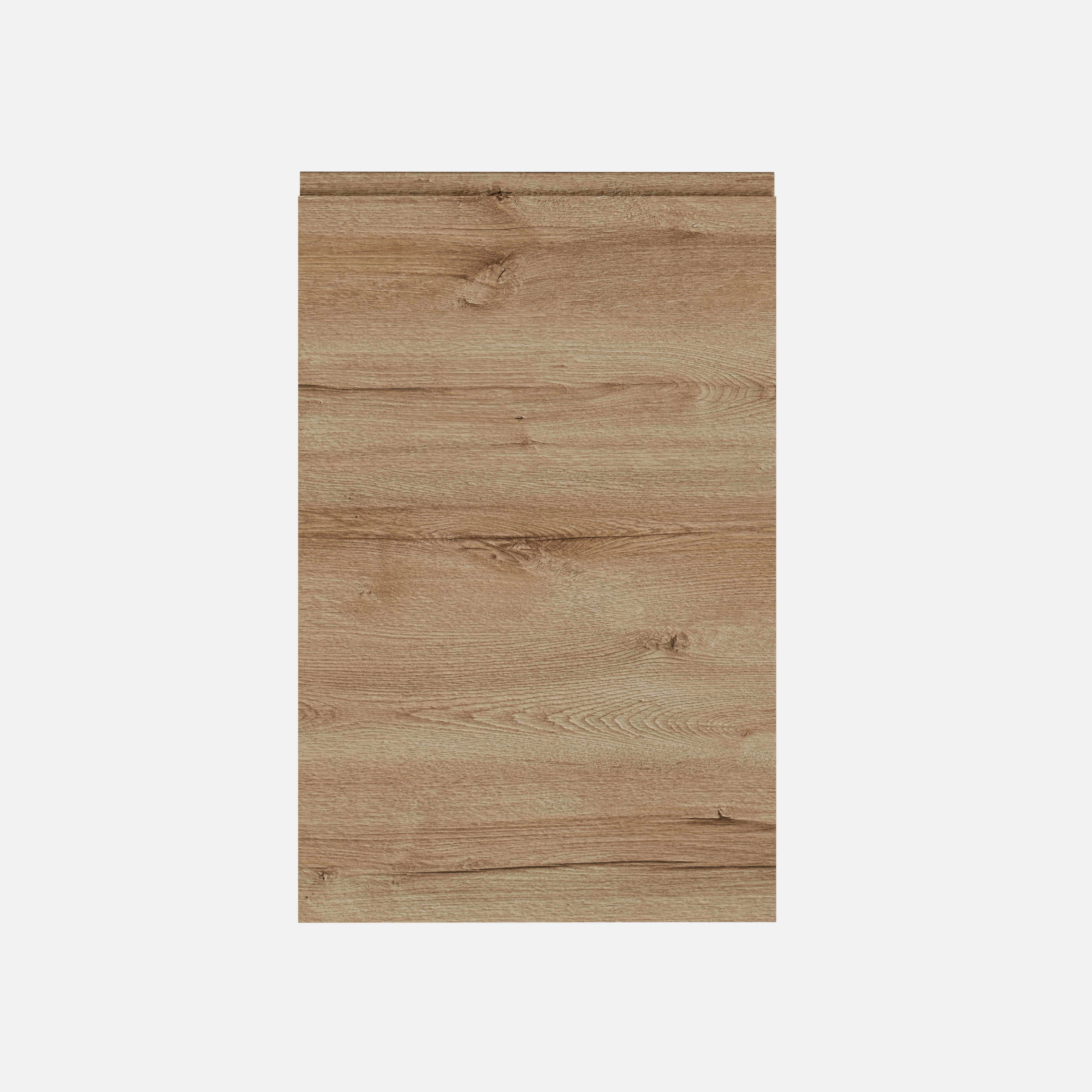 PUERTA PARA MUEBLE DE COCINA LUGO MADERA ROBLE CLARO AGLOMERADO IZQUIERDA 80X45CM - 10
