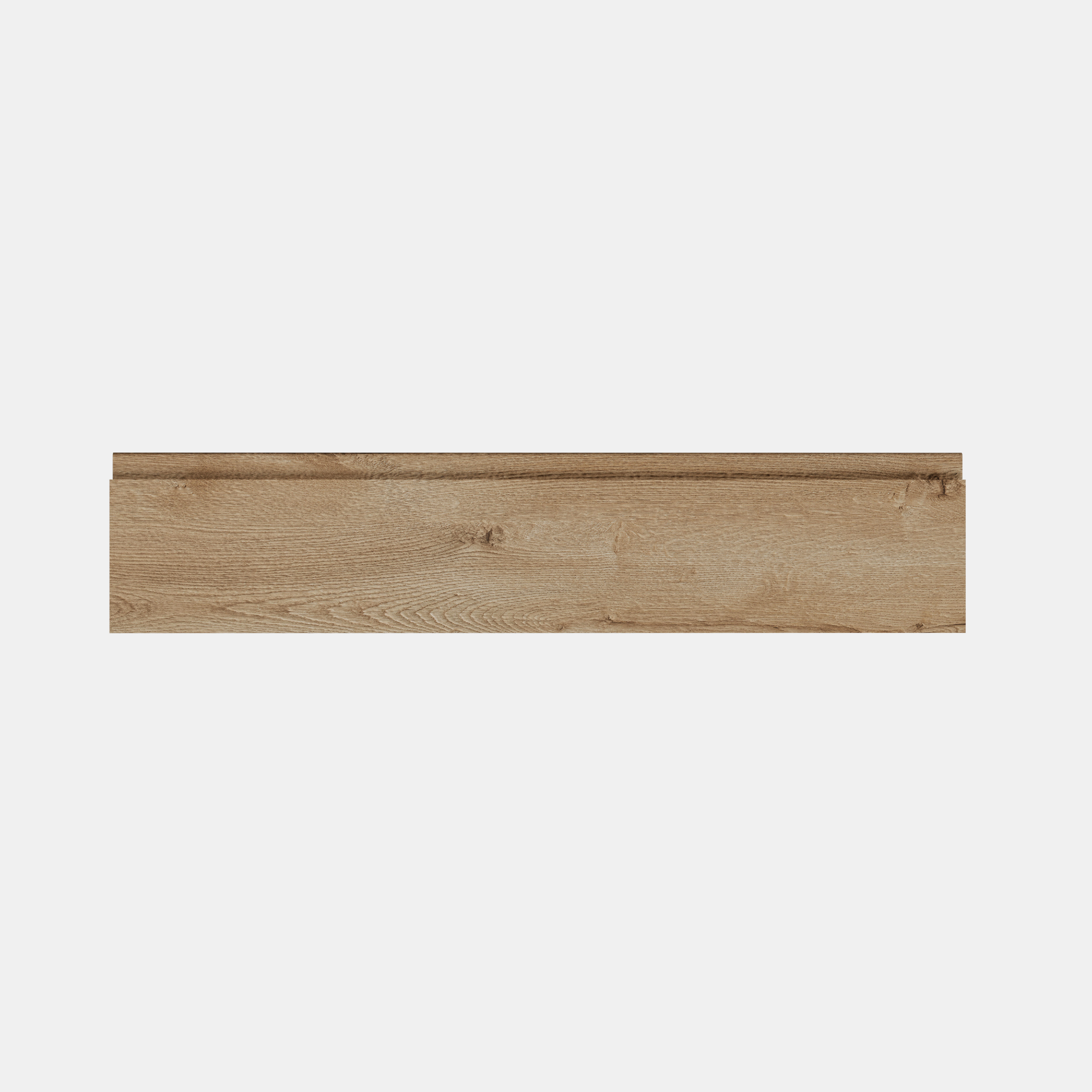 FRENTE CAJÓN PARA MUEBLE DE COCINA LUGO MADERA ROBLE CLARO AGLOMERADO 20X80CM - 9