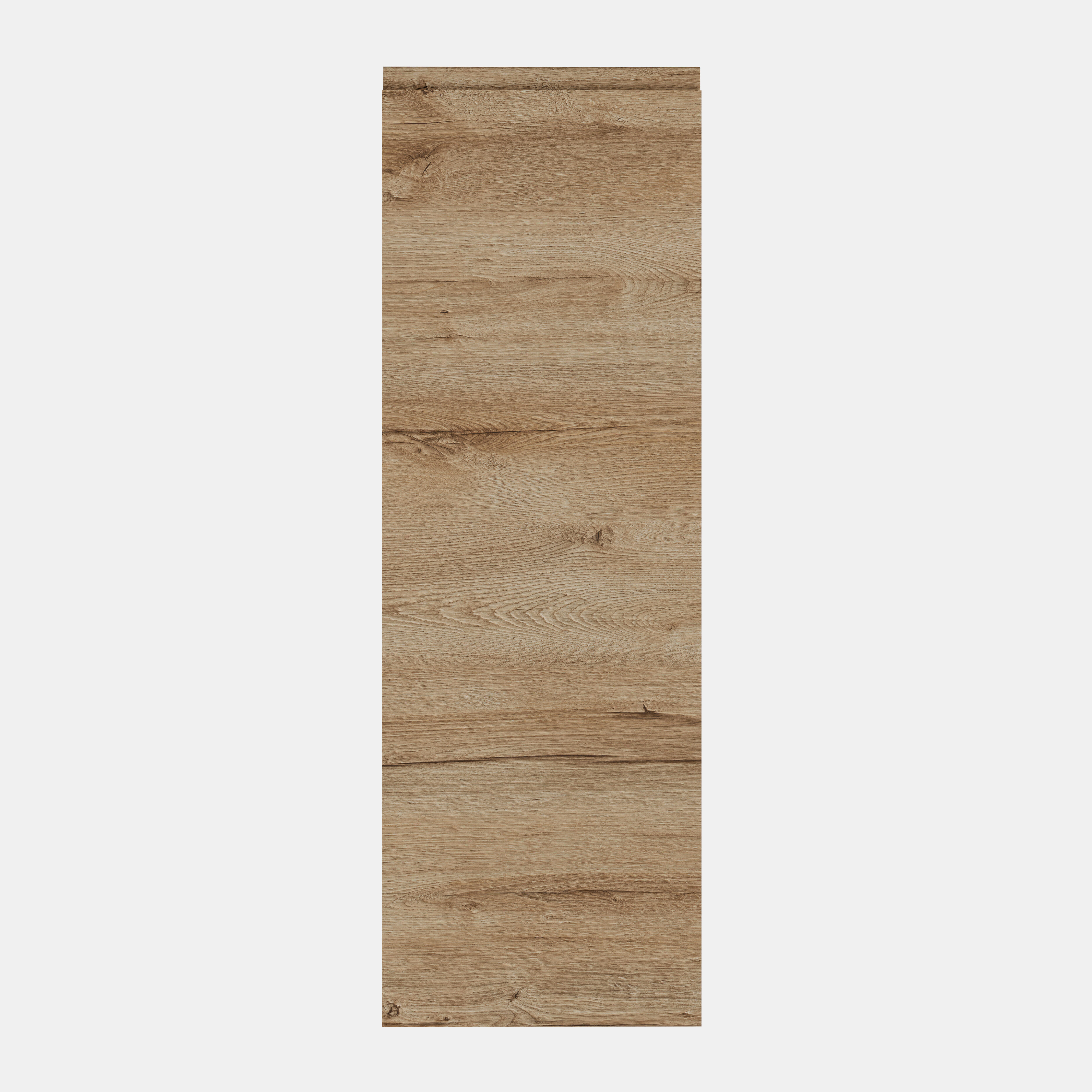 PUERTA PARA MUEBLE DE COCINA LUGO MADERA ROBLE CLARO AGLOMERADO DERECHA 140X40CM - 9