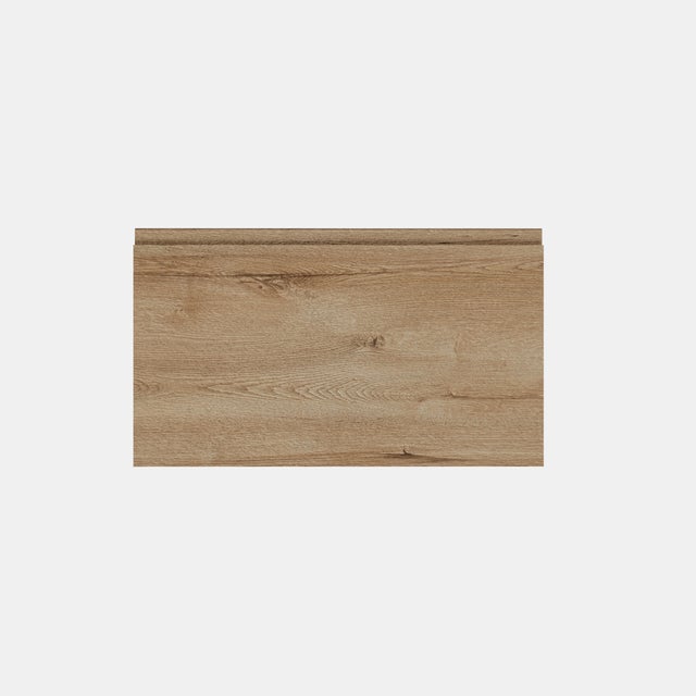 PUERTA PARA MUEBLE DE COCINA LUGO MADERA ROBLE CLARO AGLOMERADO ABATIBLE 40X60CM