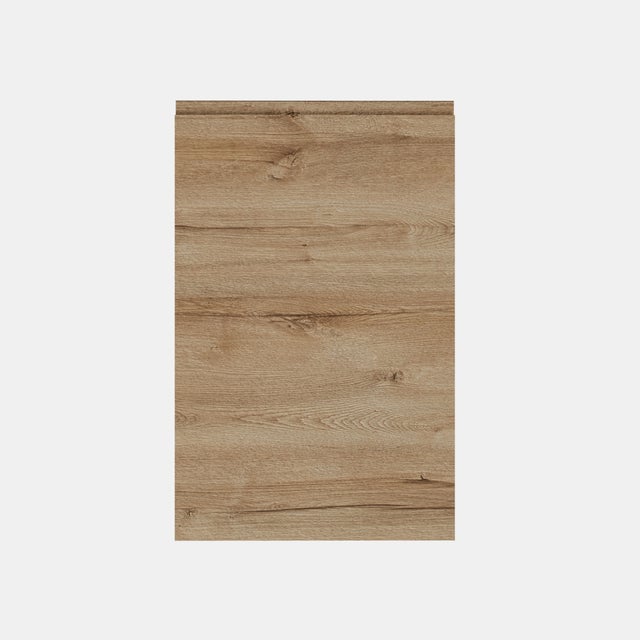 PUERTA PARA MUEBLE DE COCINA LUGO MADERA ROBLE CLARO AGLOMERADO DERECHA  80X45CM
