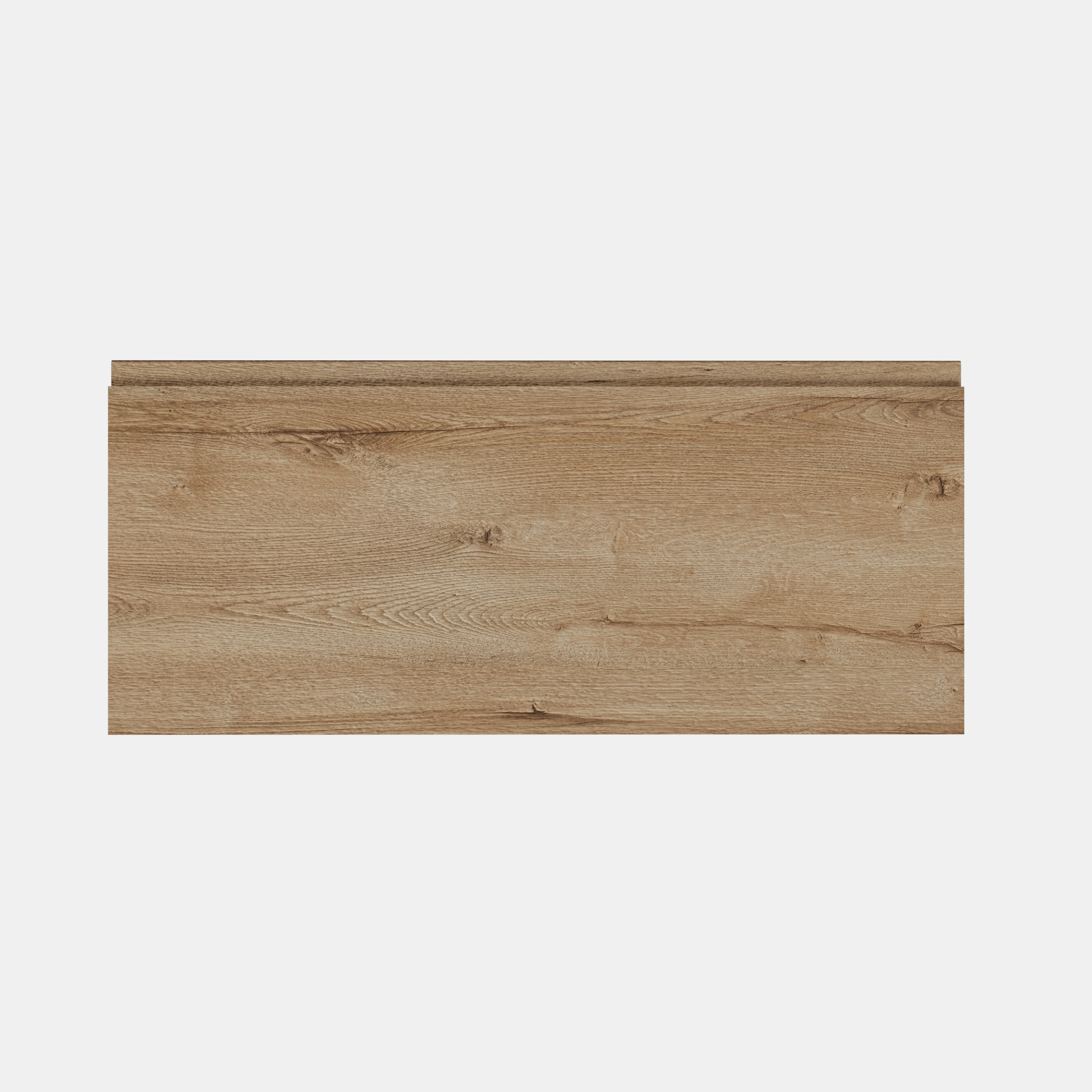 PUERTA PARA MUEBLE DE COCINA LUGO MADERA ROBLE CLARO AGLOMERADO ABATIBLE 40X90CM - 10