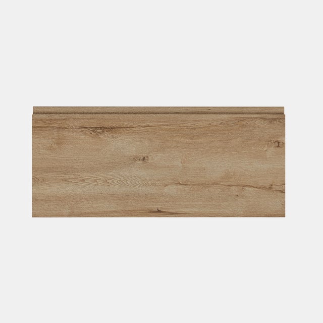 PUERTA PARA MUEBLE DE COCINA LUGO MADERA ROBLE CLARO AGLOMERADO ABATIBLE 40X90CM