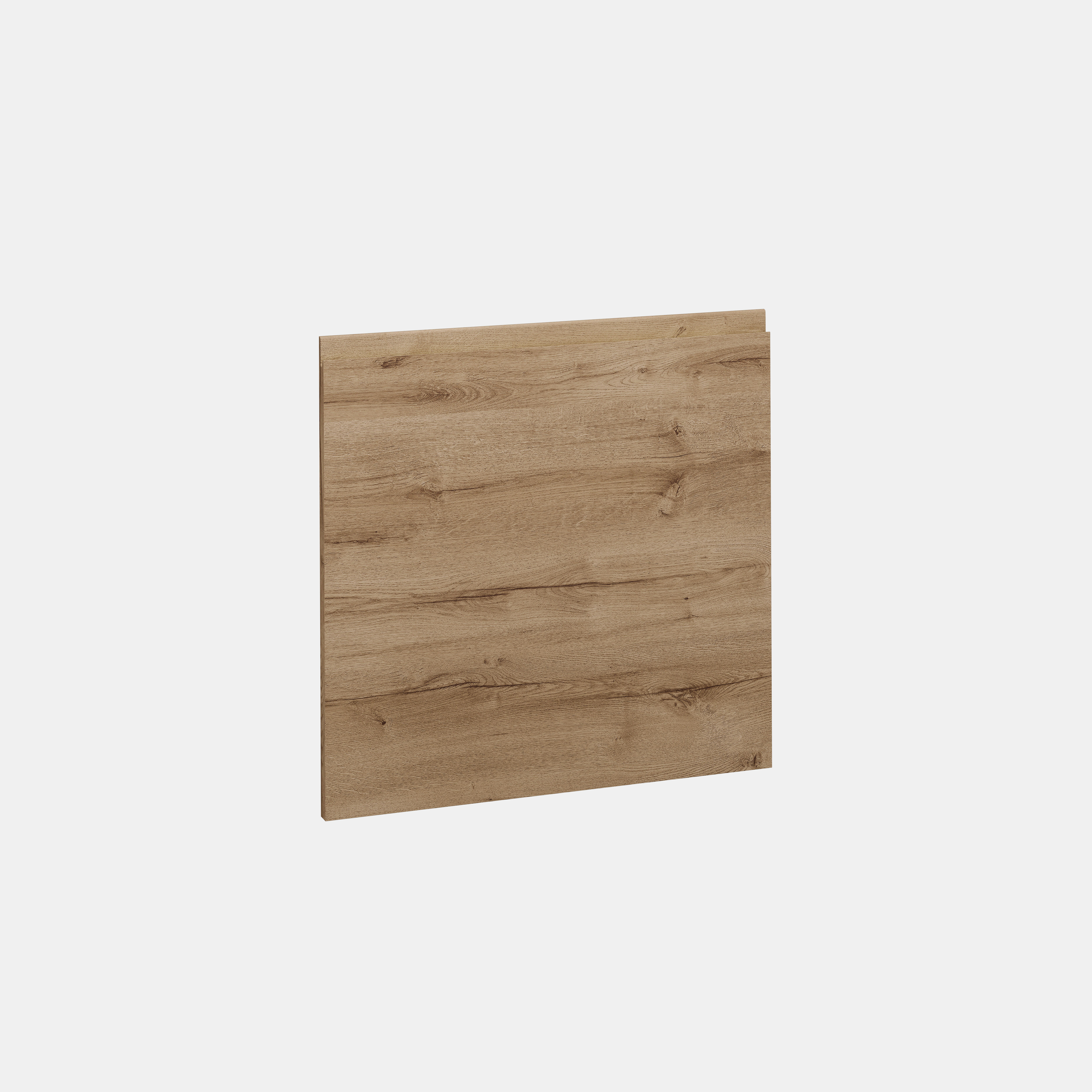 PUERTA PARA MUEBLE DE COCINA LUGO MADERA ROBLE CLARO AGLOMERADO IZQUIERDA 60X60CM - 9