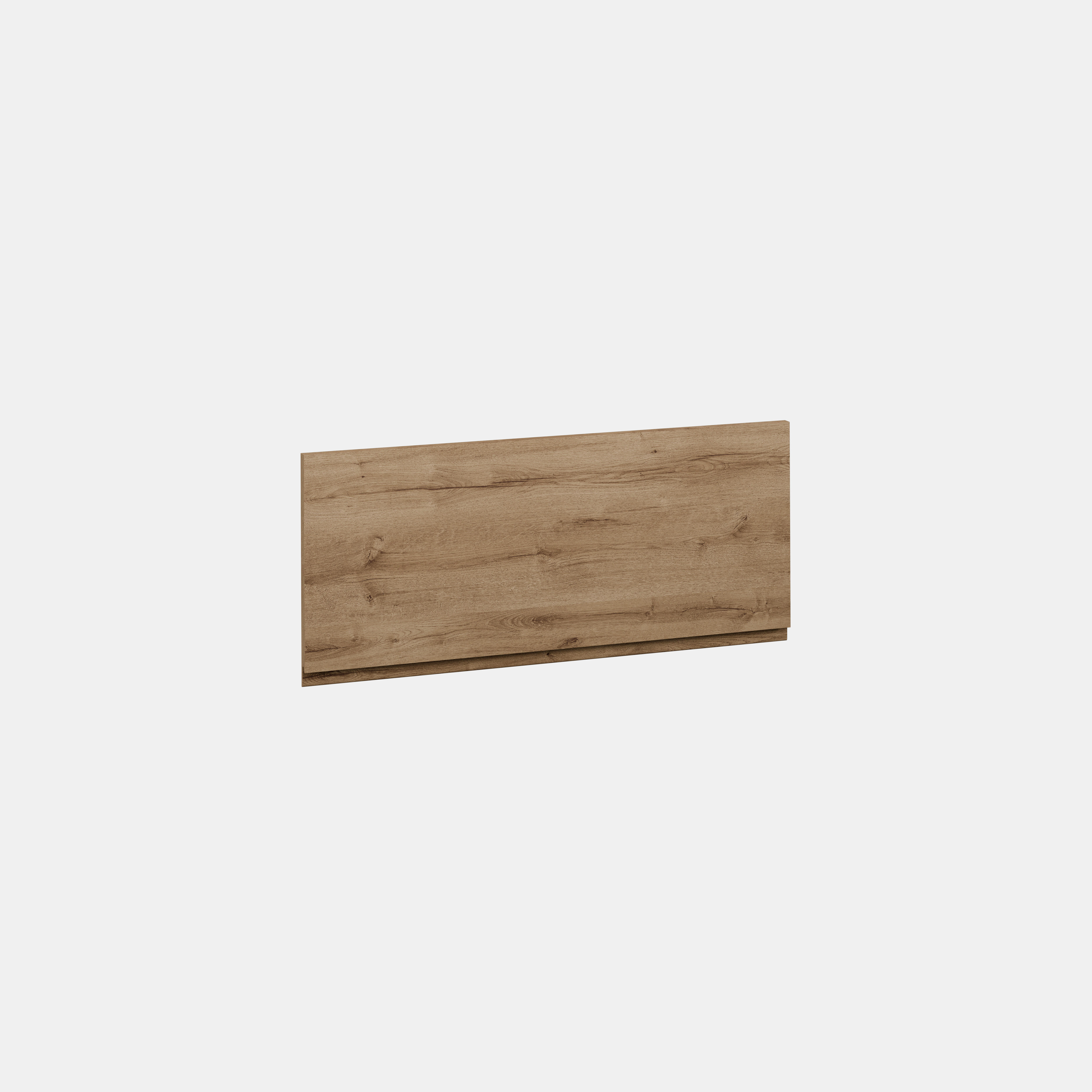 PUERTA PARA MUEBLE DE COCINA LUGO MADERA ROBLE CLARO AGLOMERADO ABATIBLE 40X90CM - 9