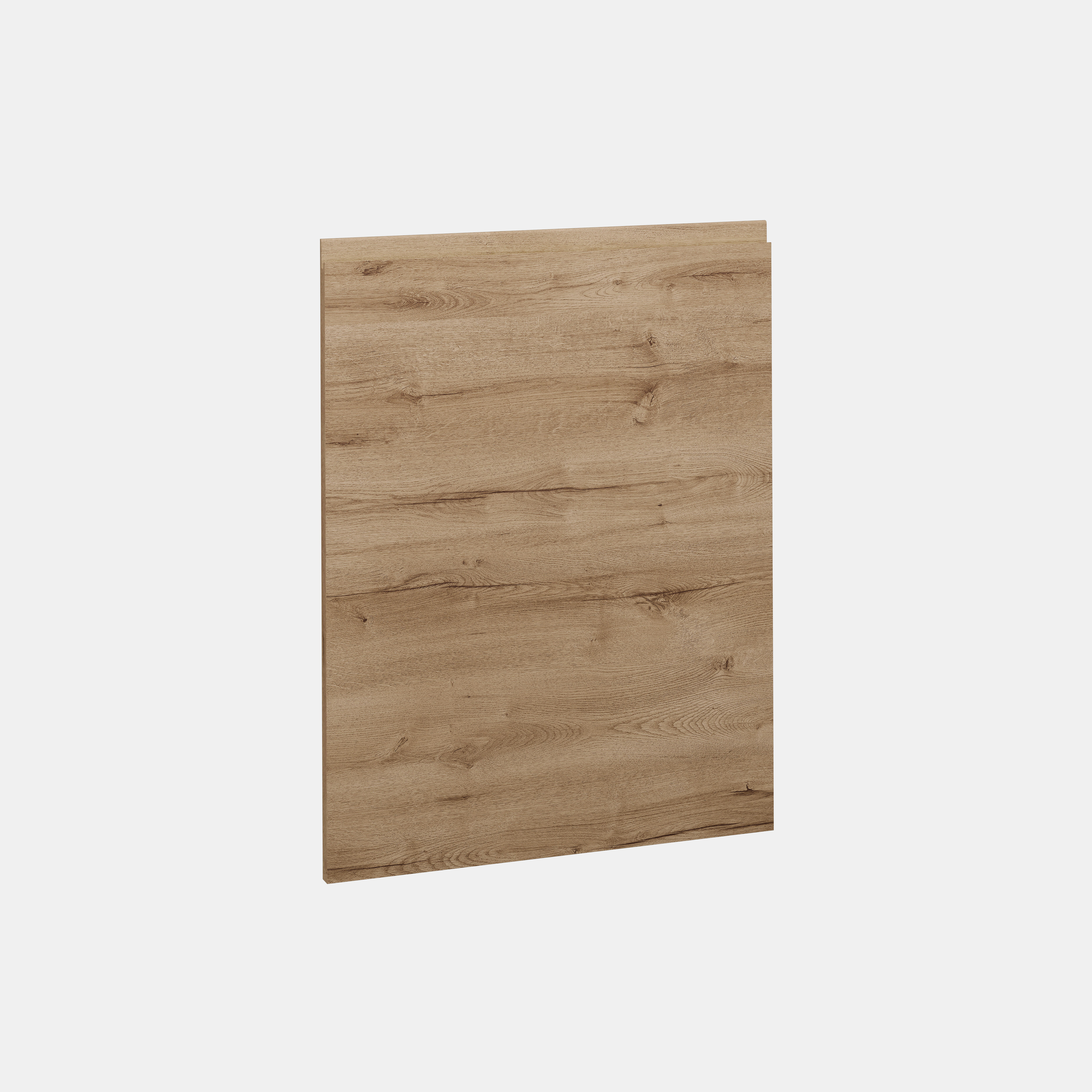 PUERTA PARA MUEBLE DE COCINA LUGO MADERA ROBLE CLARO AGLOMERADO DERECHA 80X60CM - 8
