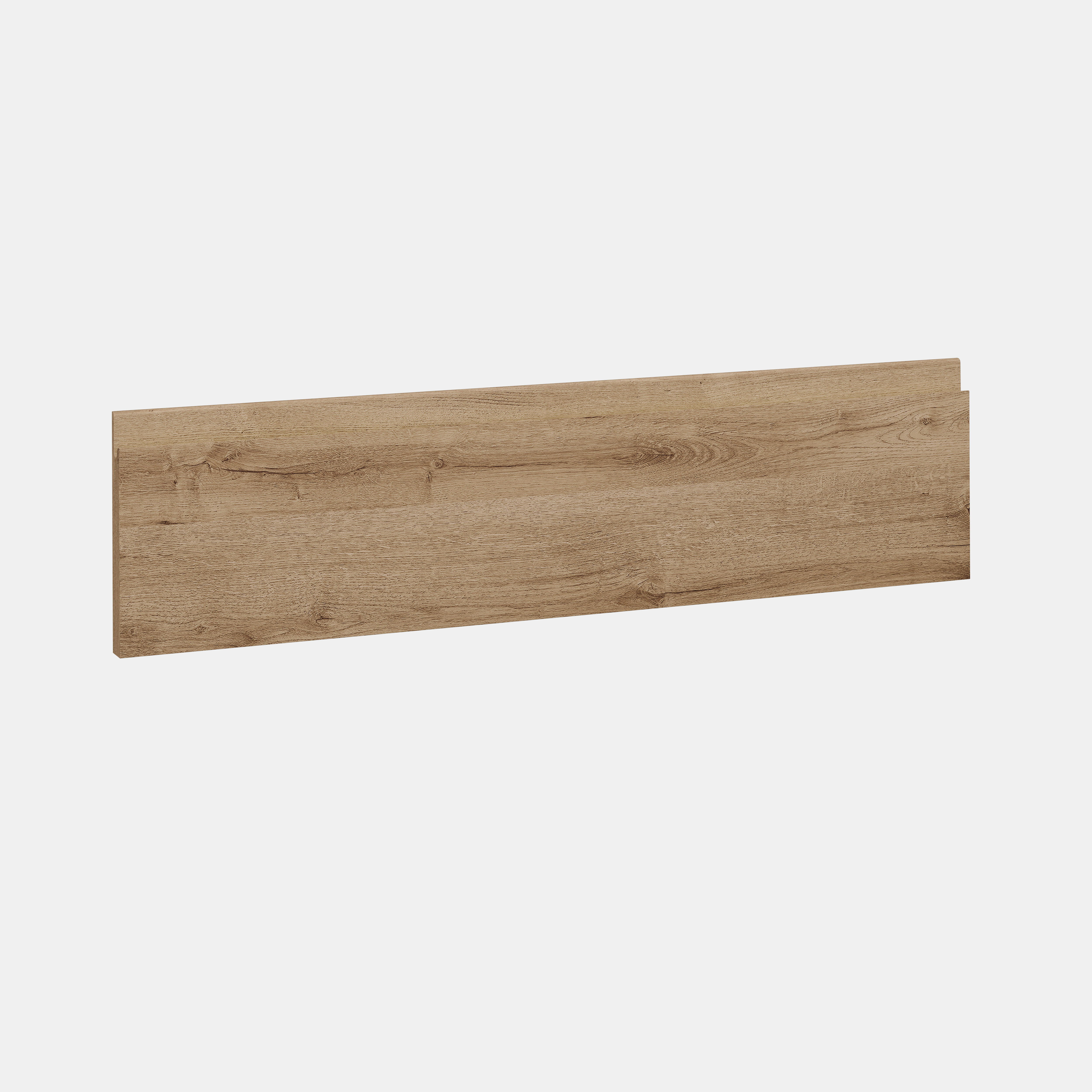 FRENTE CAJÓN PARA MUEBLE DE COCINA LUGO MADERA ROBLE CLARO AGLOMERADO 20X80CM - 8