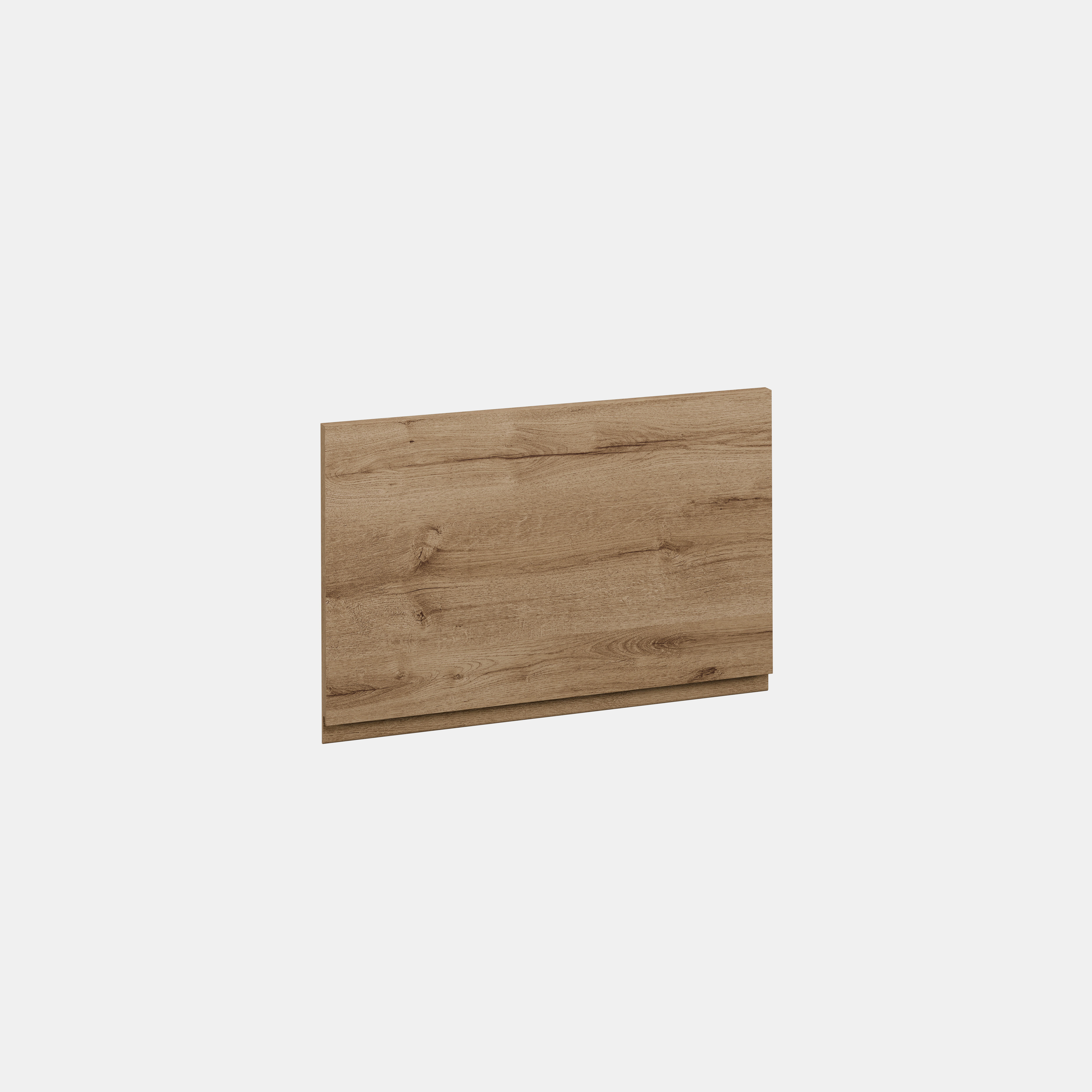 PUERTA PARA MUEBLE DE COCINA LUGO MADERA ROBLE CLARO AGLOMERADO ABATIBLE 40X60CM - 9