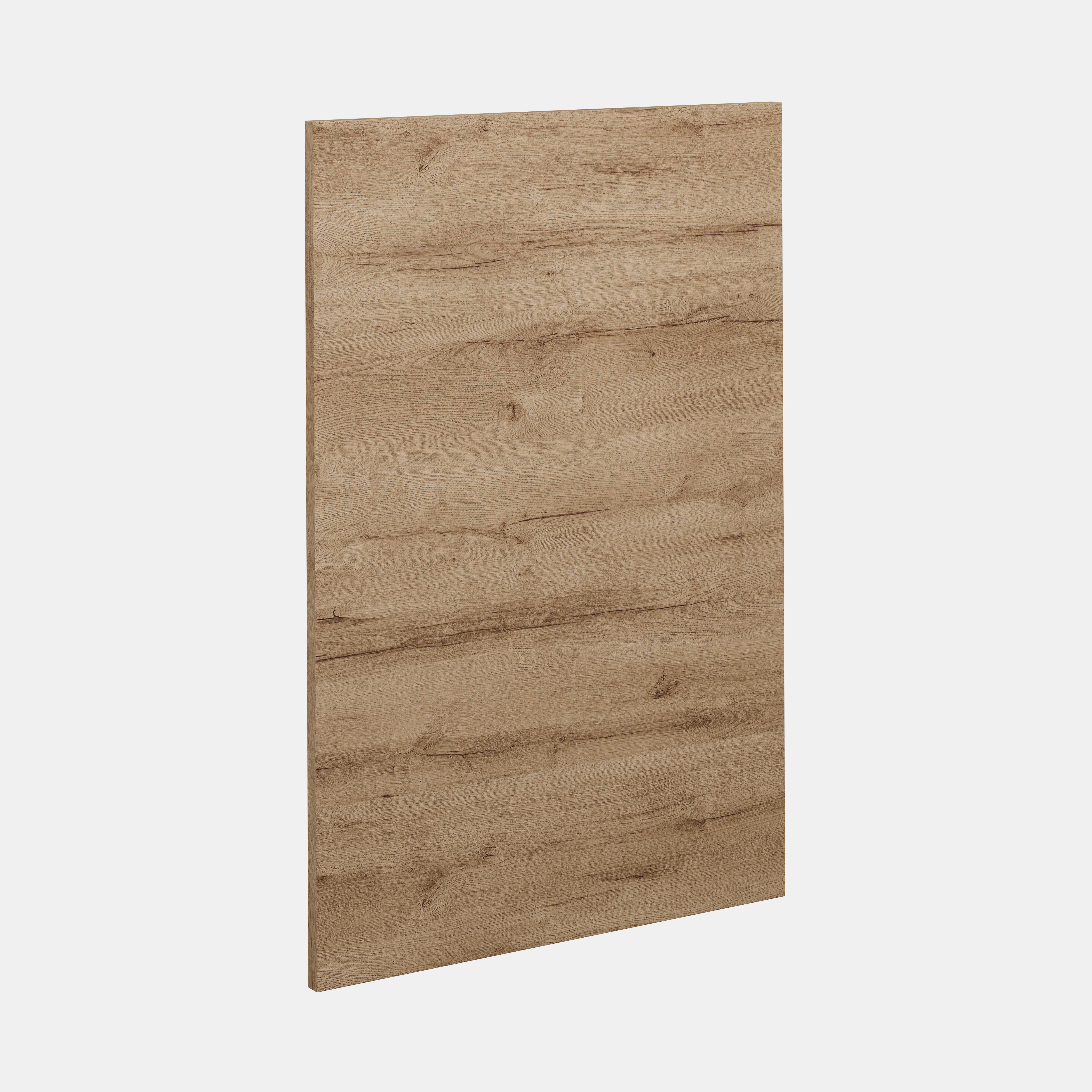 COSTADO PARA MUEBLE DE COCINA LUGO MADERA ROBLE CLARO AGLOMERADO 90X60CM - 8