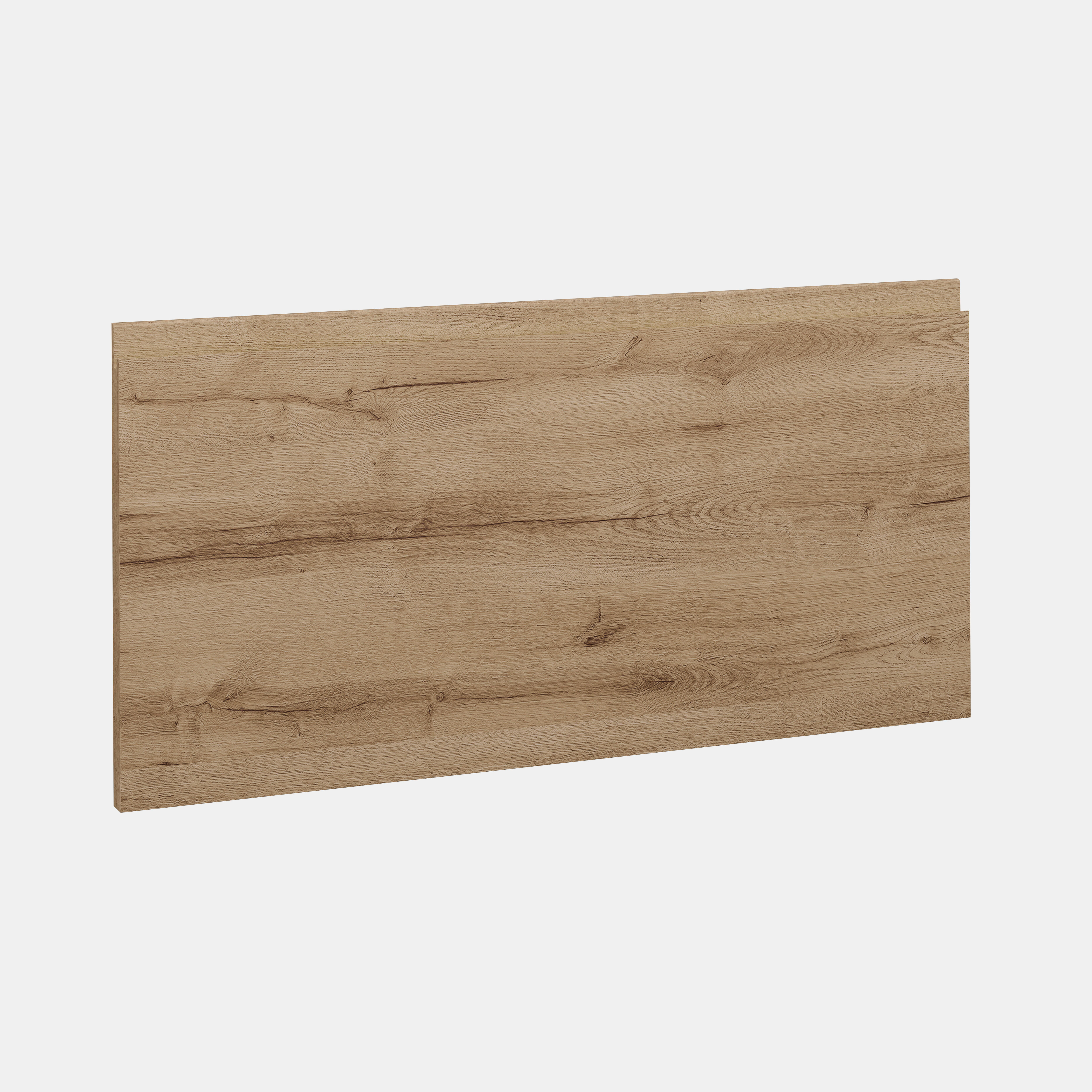 FRENTE CAJÓN PARA MUEBLE DE COCINA LUGO MADERA ROBLE CLARO AGLOMERADO 40X80CM - 8