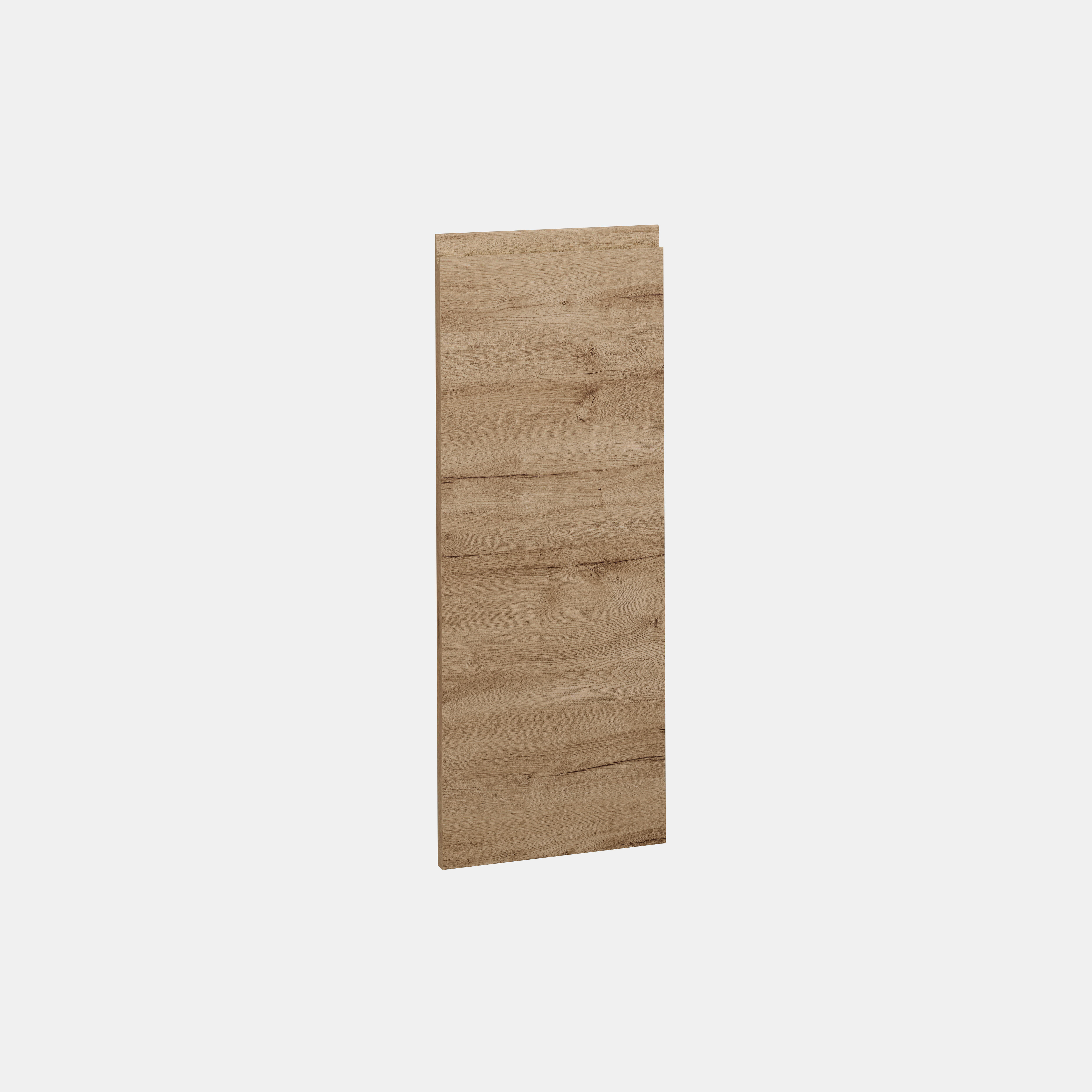 PUERTA PARA MUEBLE DE COCINA LUGO MADERA ROBLE CLARO AGLOMERADO IZQUIERDA 80X30CM - 8