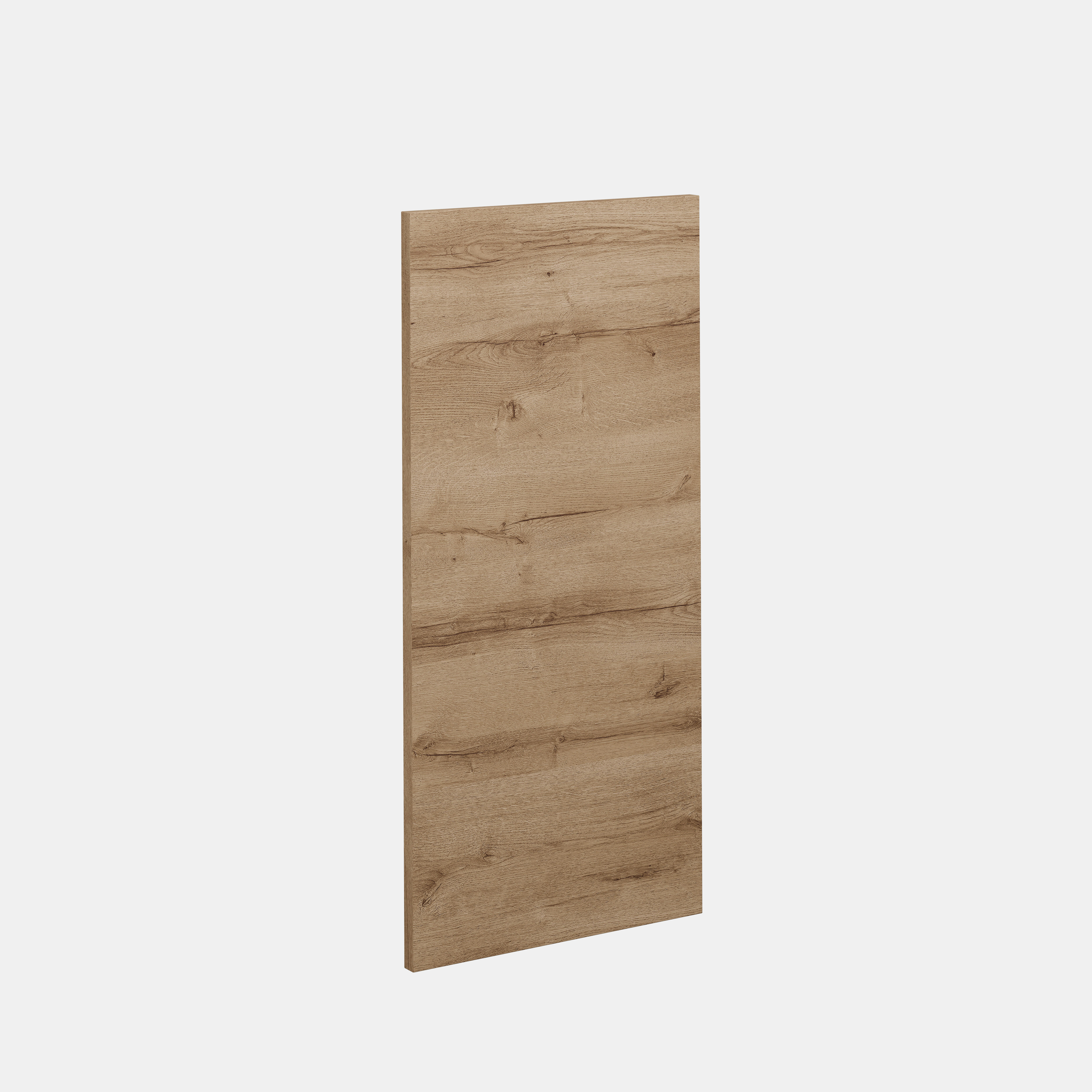 COSTADO PARA MUEBLE DE COCINA LUGO MADERA ROBLE CLARO AGLOMERADO 80X37CM - 8