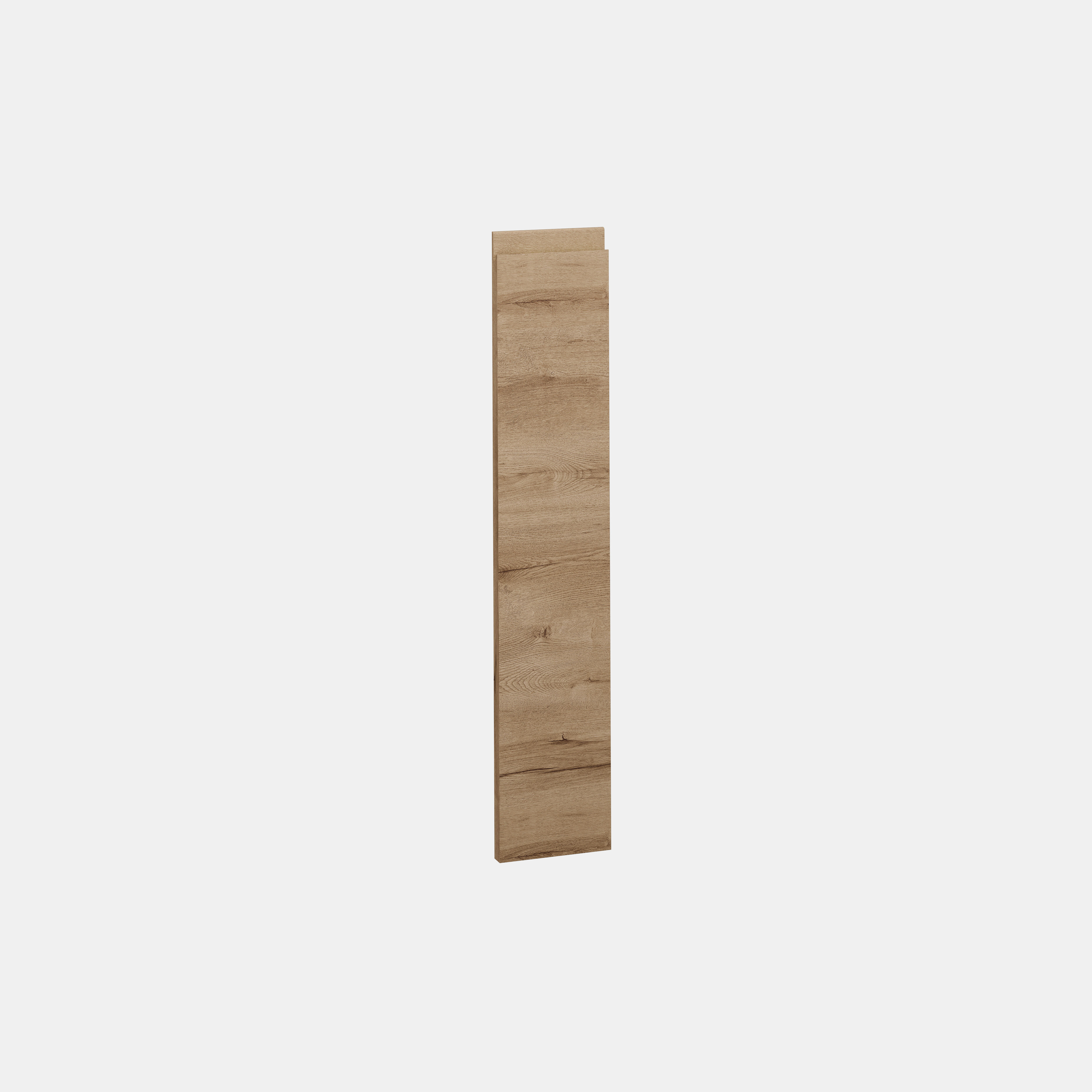 PUERTA PARA MUEBLE DE COCINA LUGO MADERA ROBLE CLARO AGLOMERADO DERECHA 80X15CM - 8