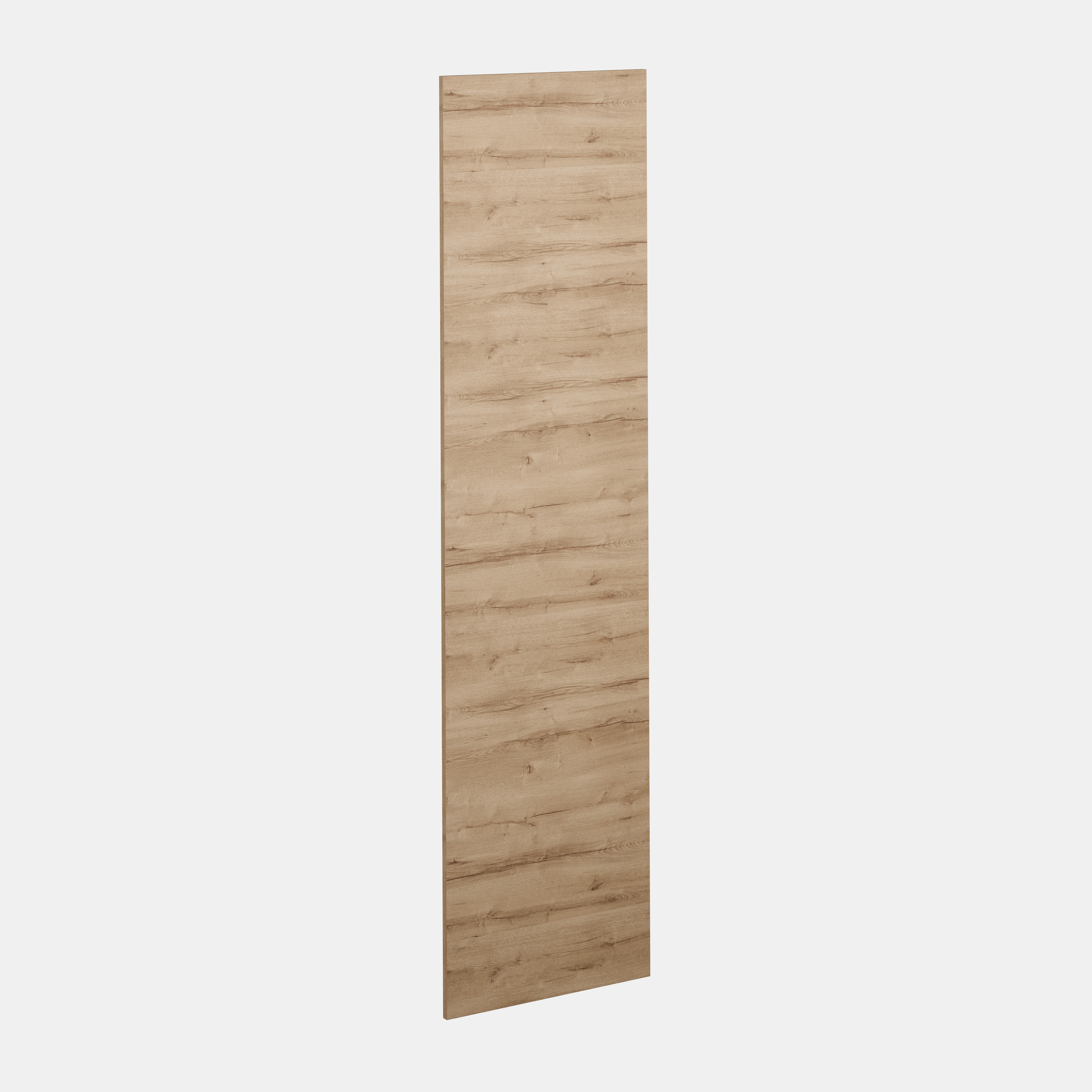 COSTADO PARA MUEBLE DE COCINA LUGO MADERA ROBLE CLARO AGLOMERADO 231X60CM - 8