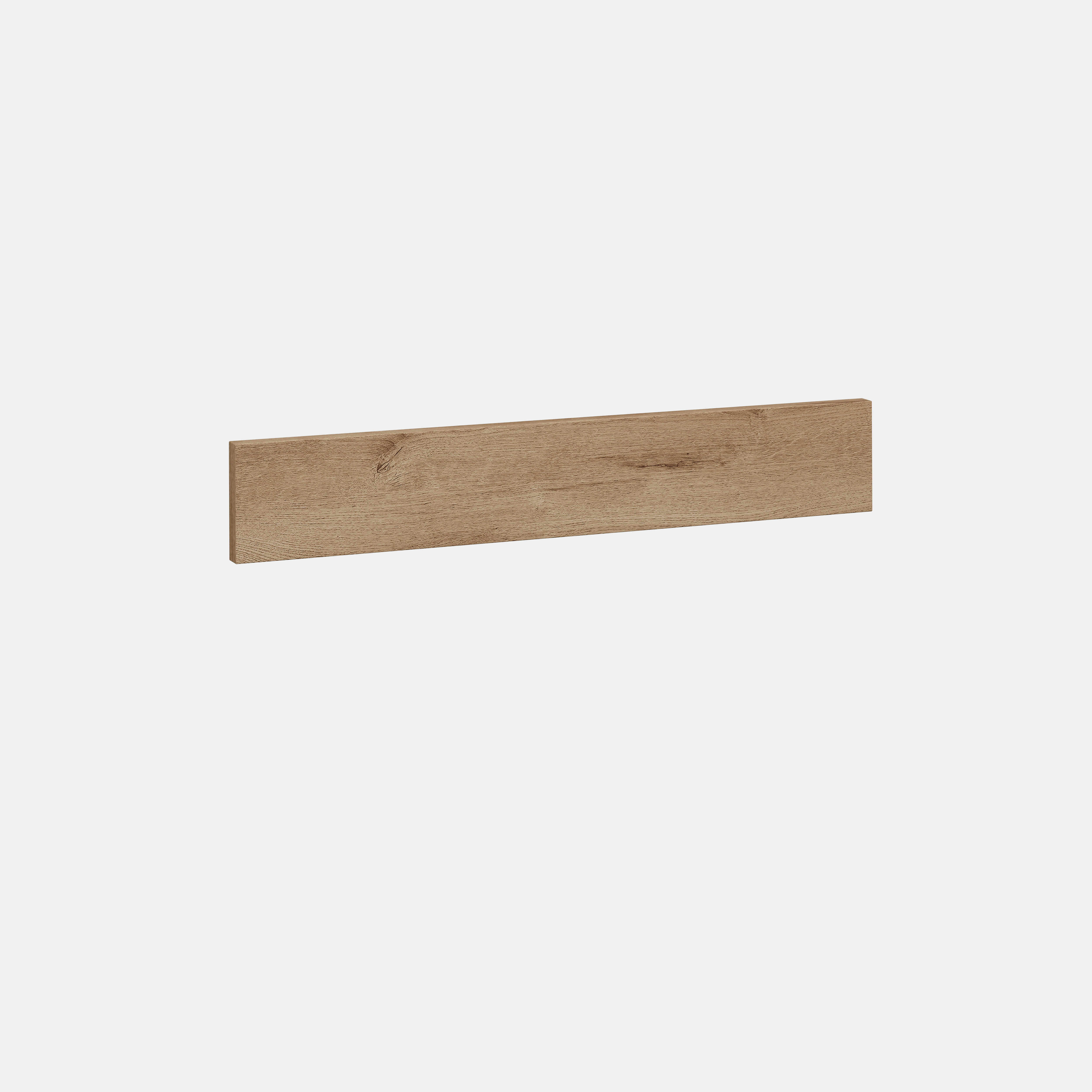 REGLETA PARA MUEBLE DE COCINA LUGO MADERA ROBLE CLARO AGLOMERADO 10X60CM - 5