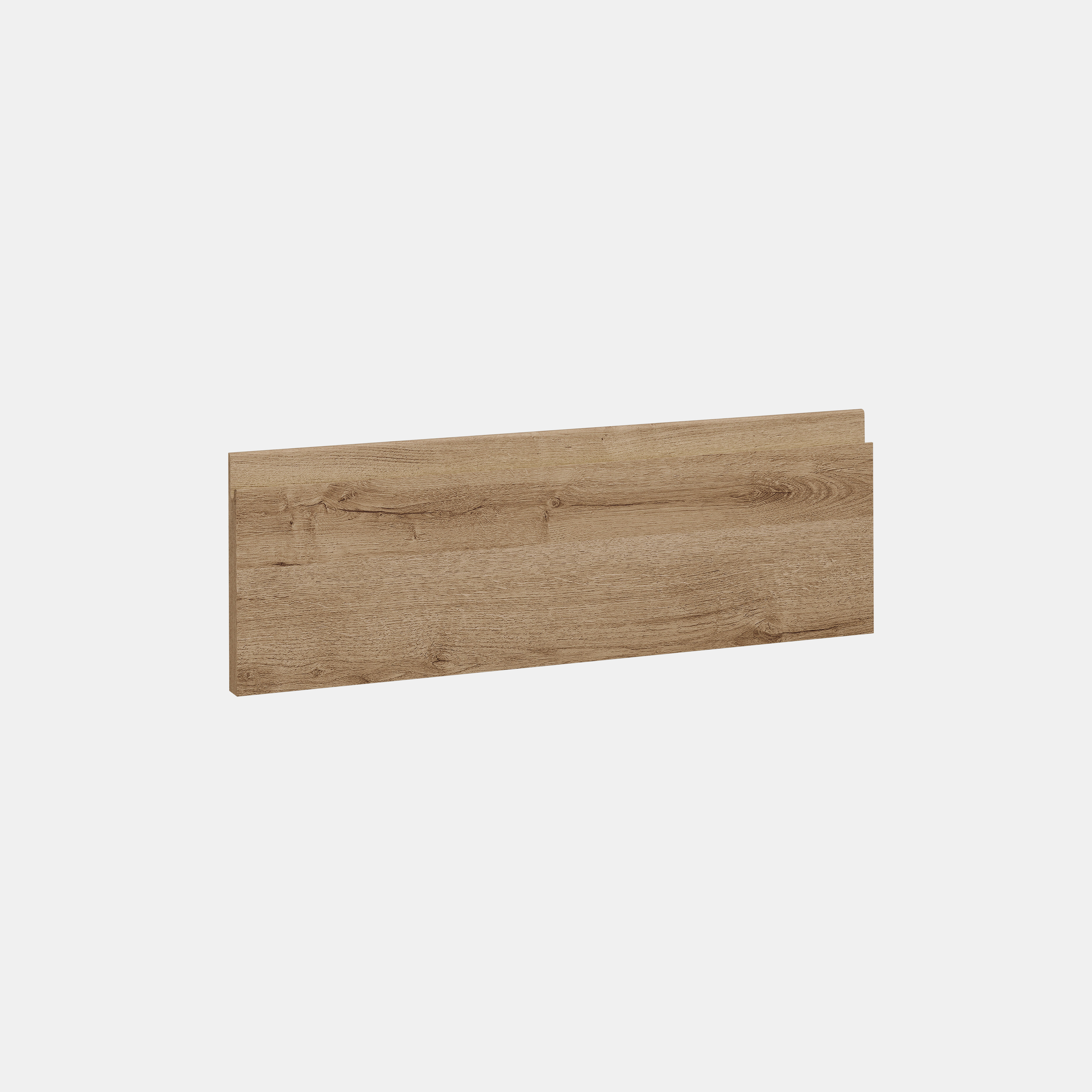 FRENTE CAJÓN PARA MUEBLE DE COCINA LUGO MADERA ROBLE CLARO AGLOMERADO 20X60CM - 8