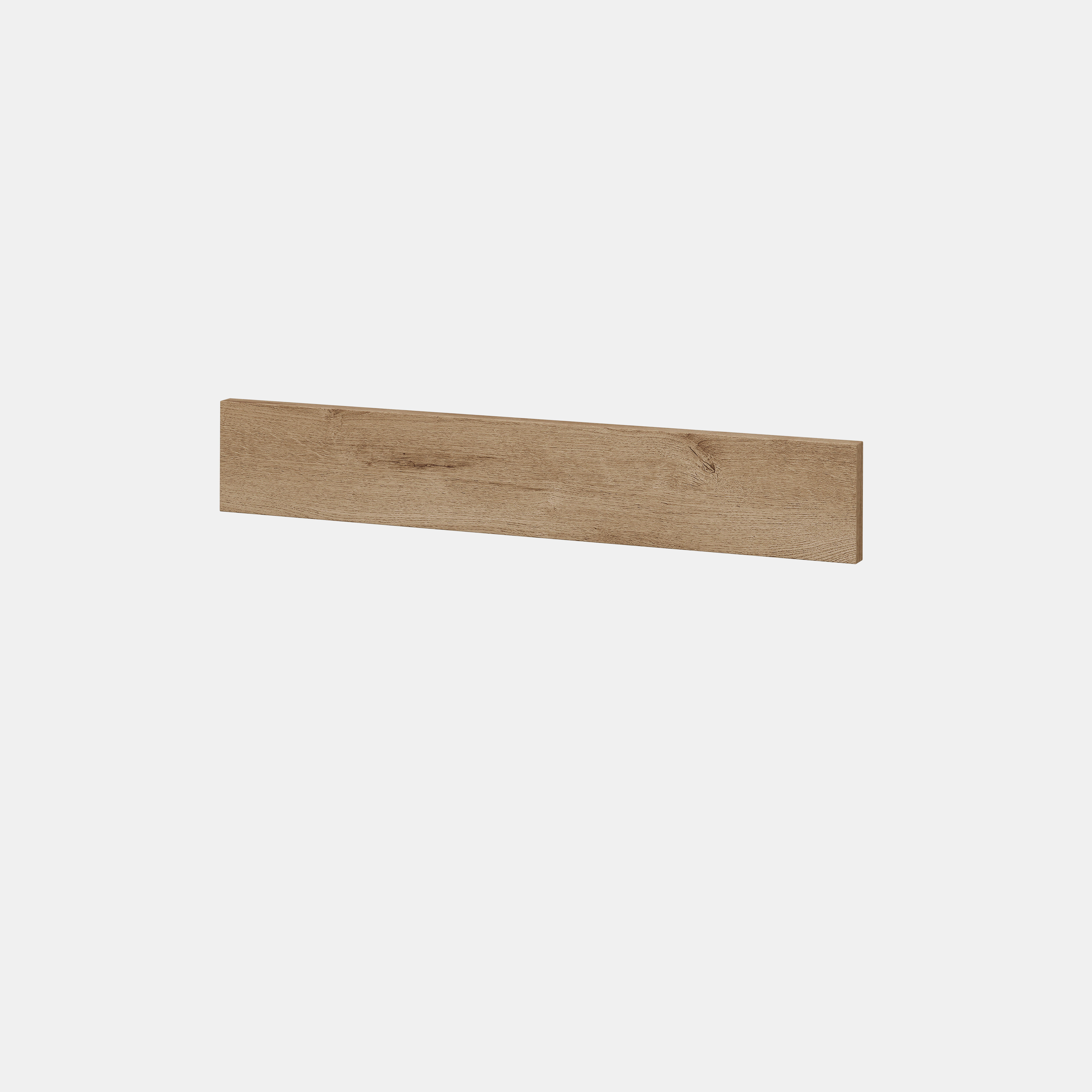 REGLETA PARA MUEBLE DE COCINA LUGO MADERA ROBLE CLARO AGLOMERADO 10X60CM - 4
