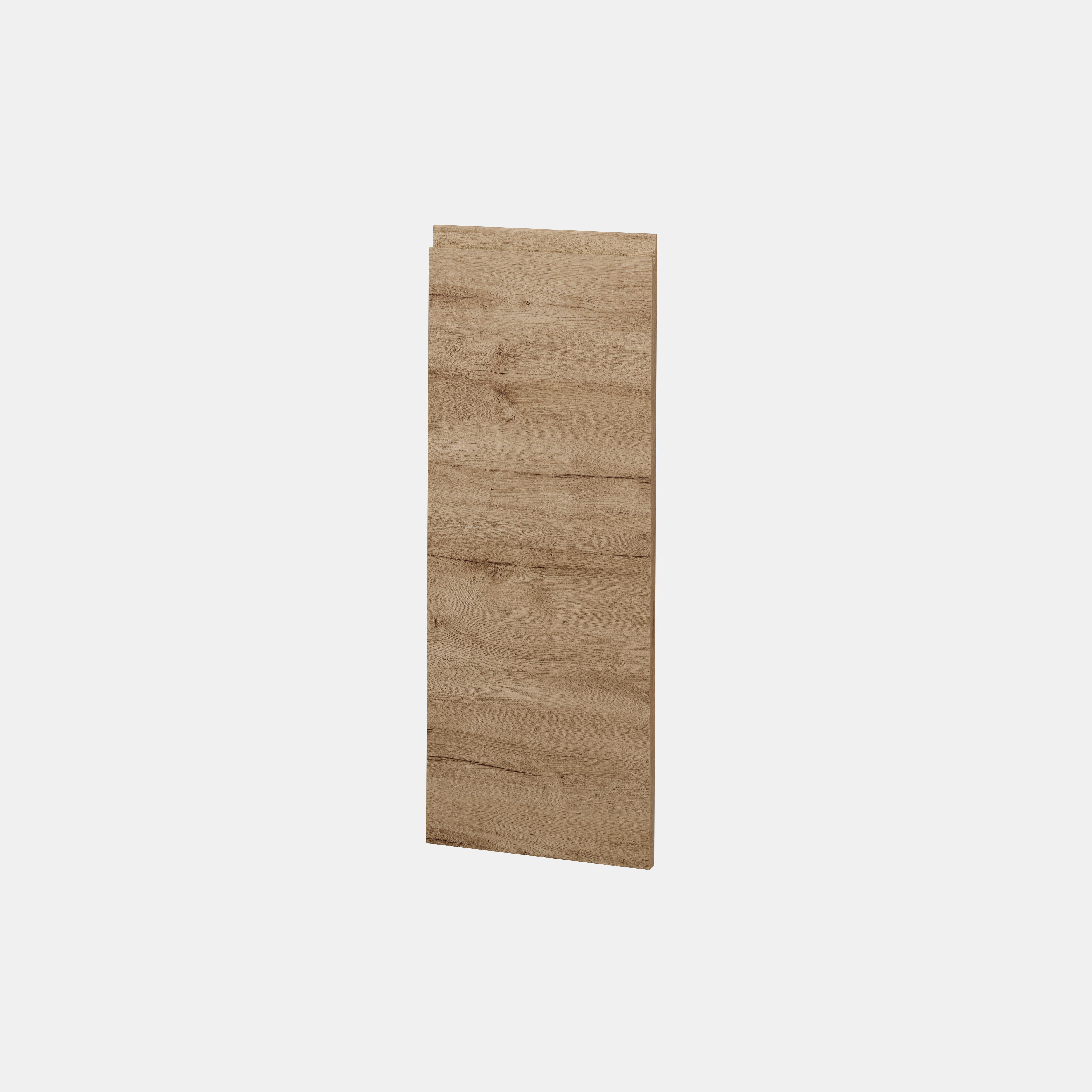 PUERTA PARA MUEBLE DE COCINA LUGO MADERA ROBLE CLARO AGLOMERADO IZQUIERDA 80X30CM - 7