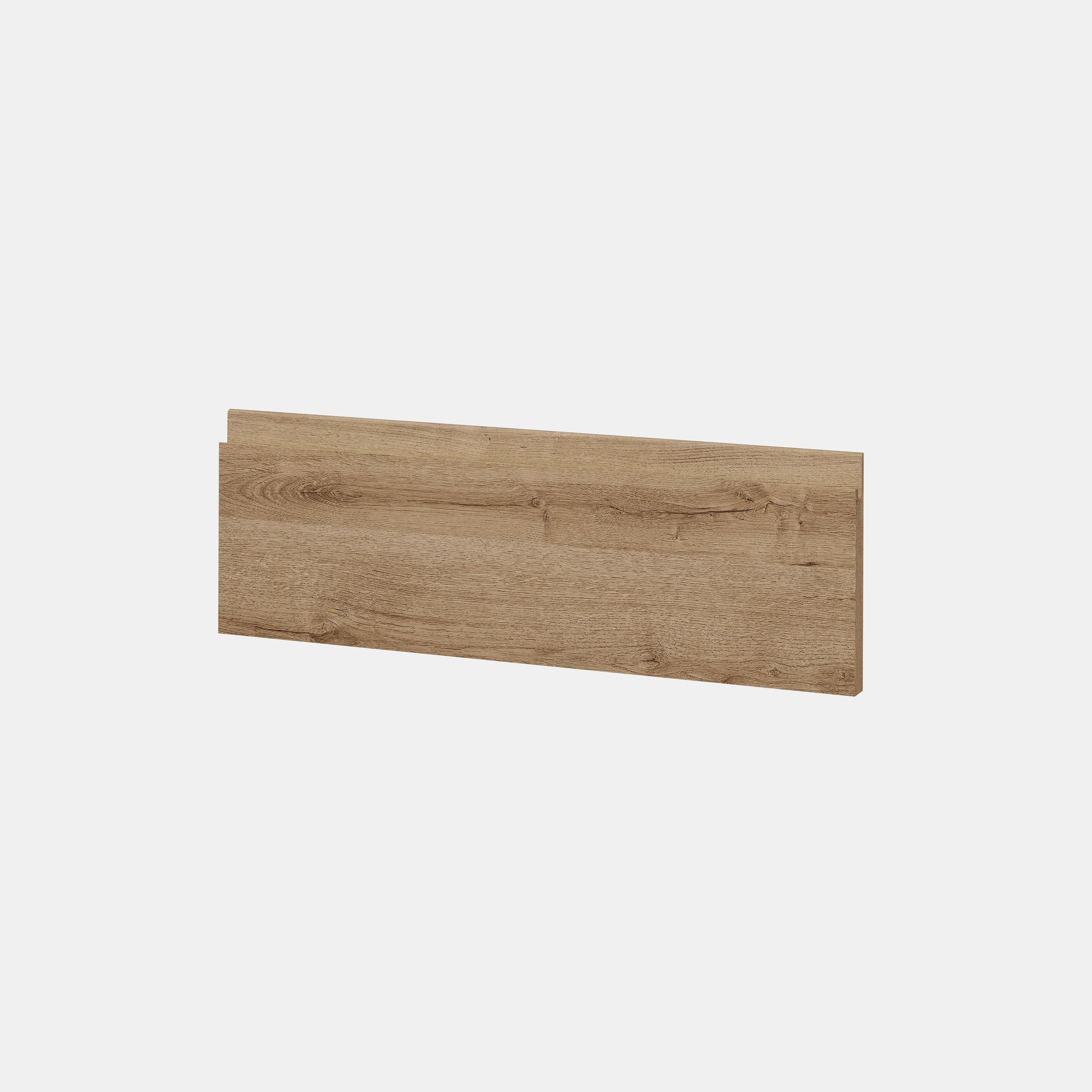 FRENTE CAJÓN PARA MUEBLE DE COCINA LUGO MADERA ROBLE CLARO AGLOMERADO 20X60CM - 7